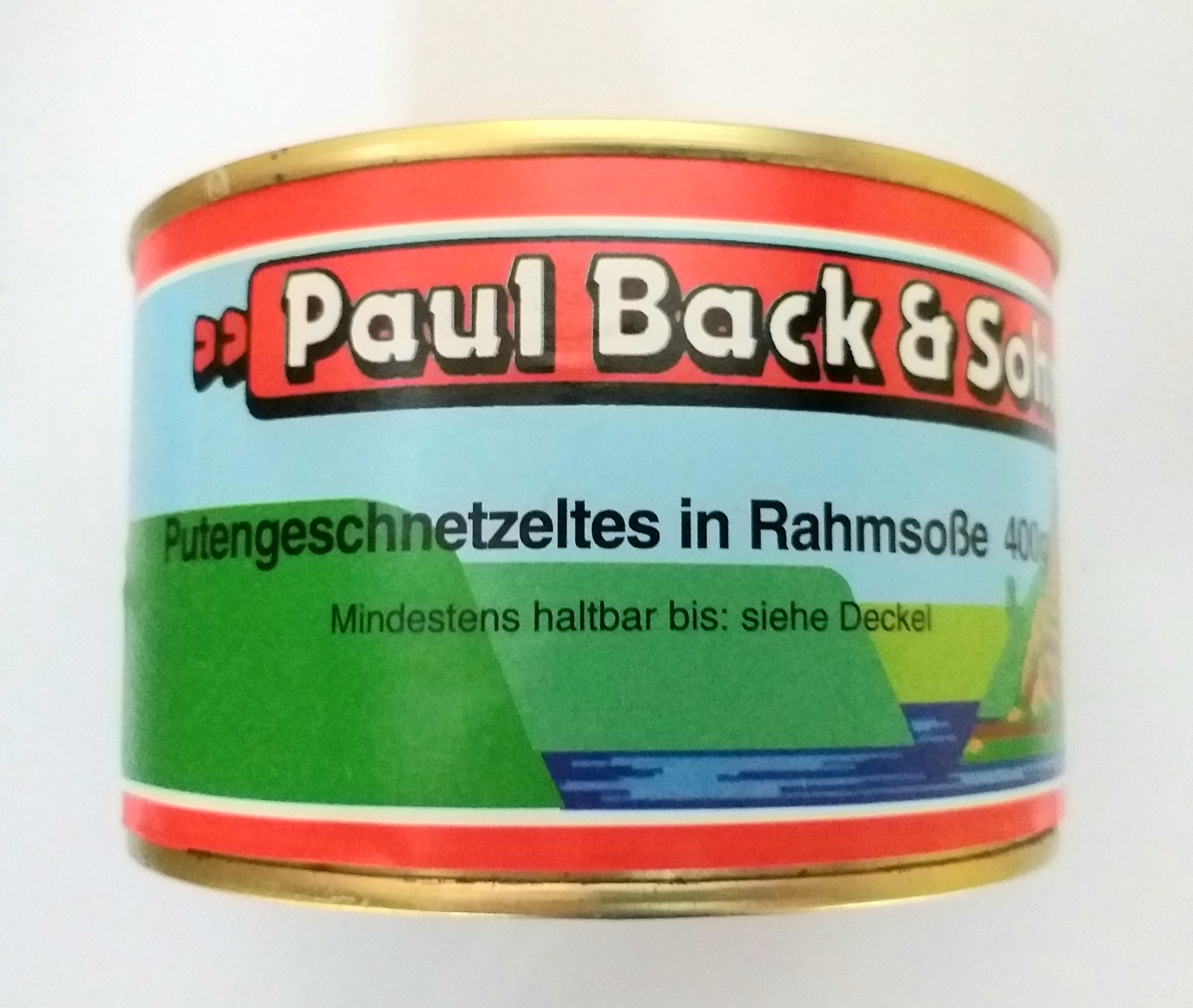 "Regional" Putengeschnetzeltes in Rahmsoße Dose 400g 