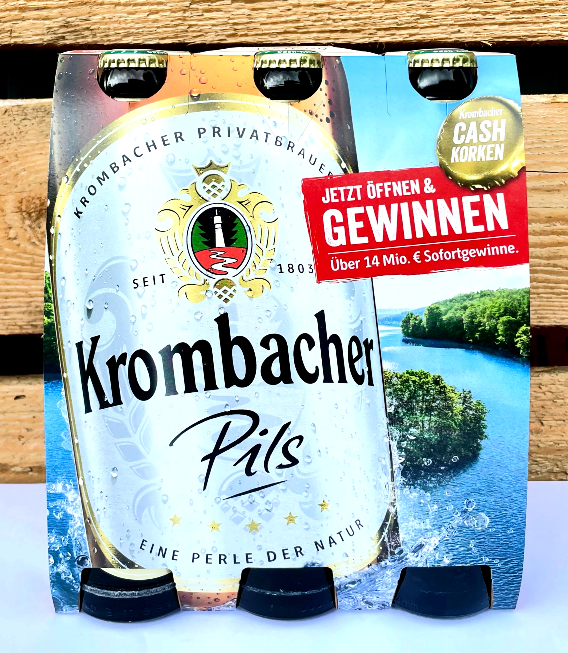 Krombacher Pils 6 x 0,33 l