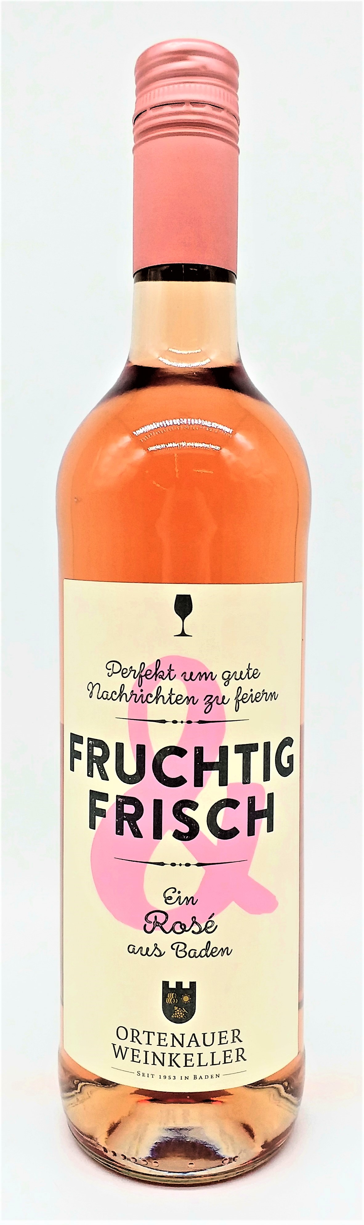 OWK & Baden Rose feinherb 0,75l