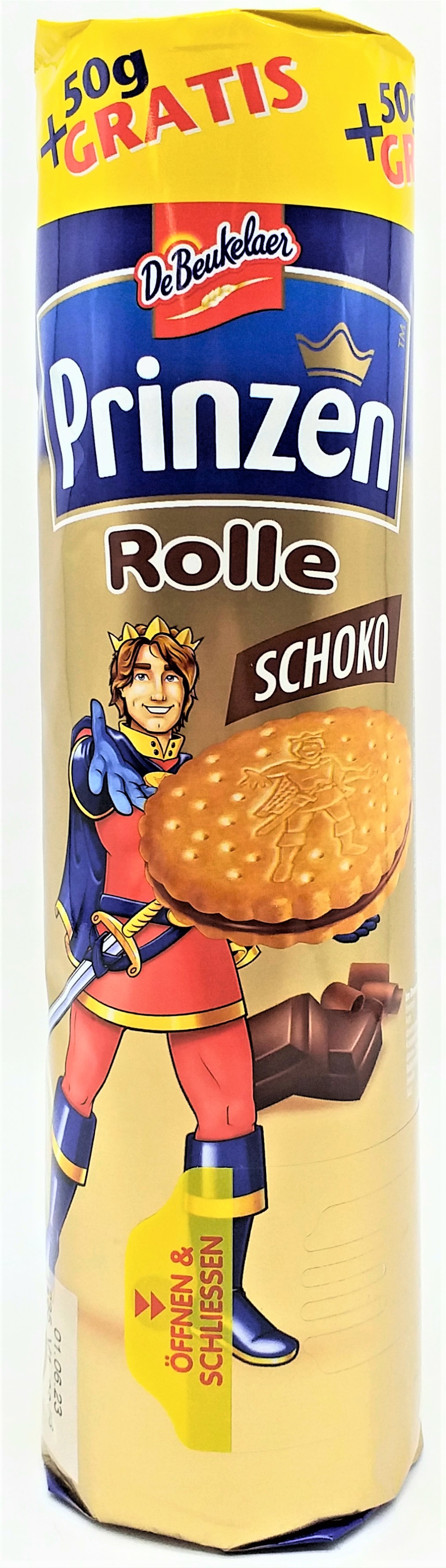 Prinzen Rolle Schoko 400g+50g