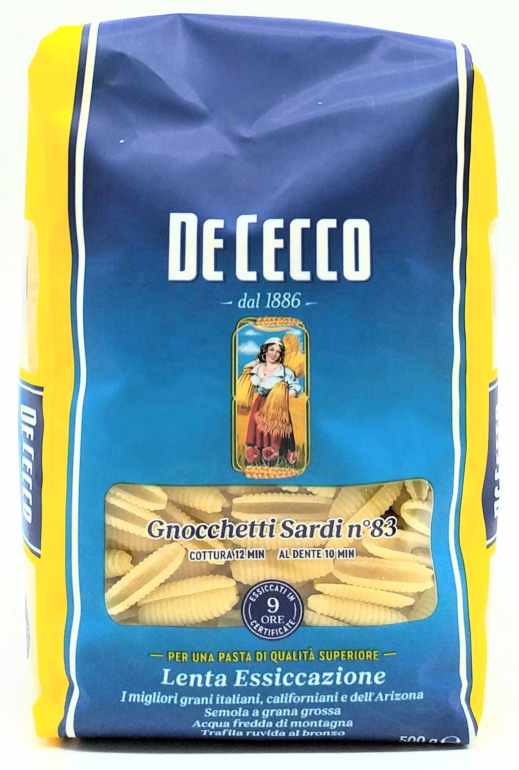 De Cecco Gnocccetti sardi No.83 500g
