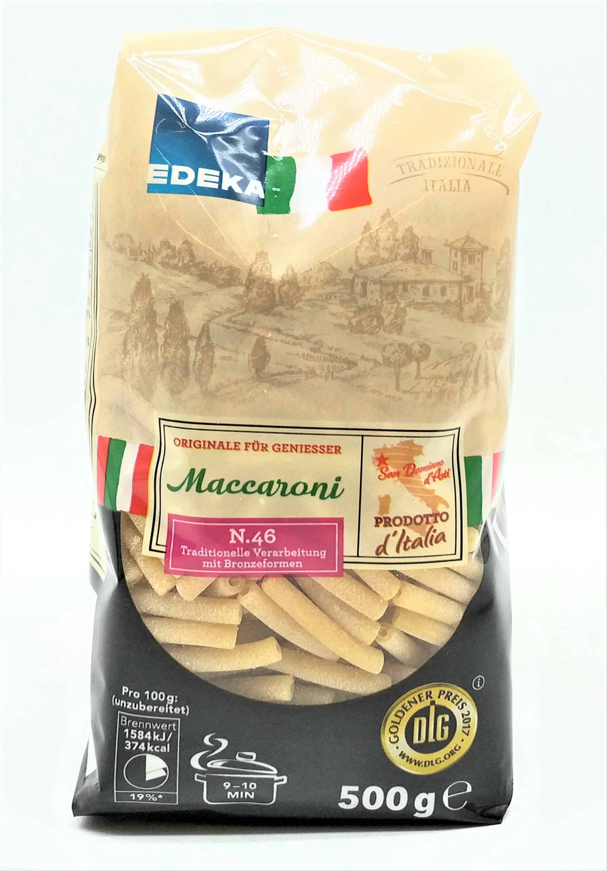Edeka Italia Maccaroni 500g