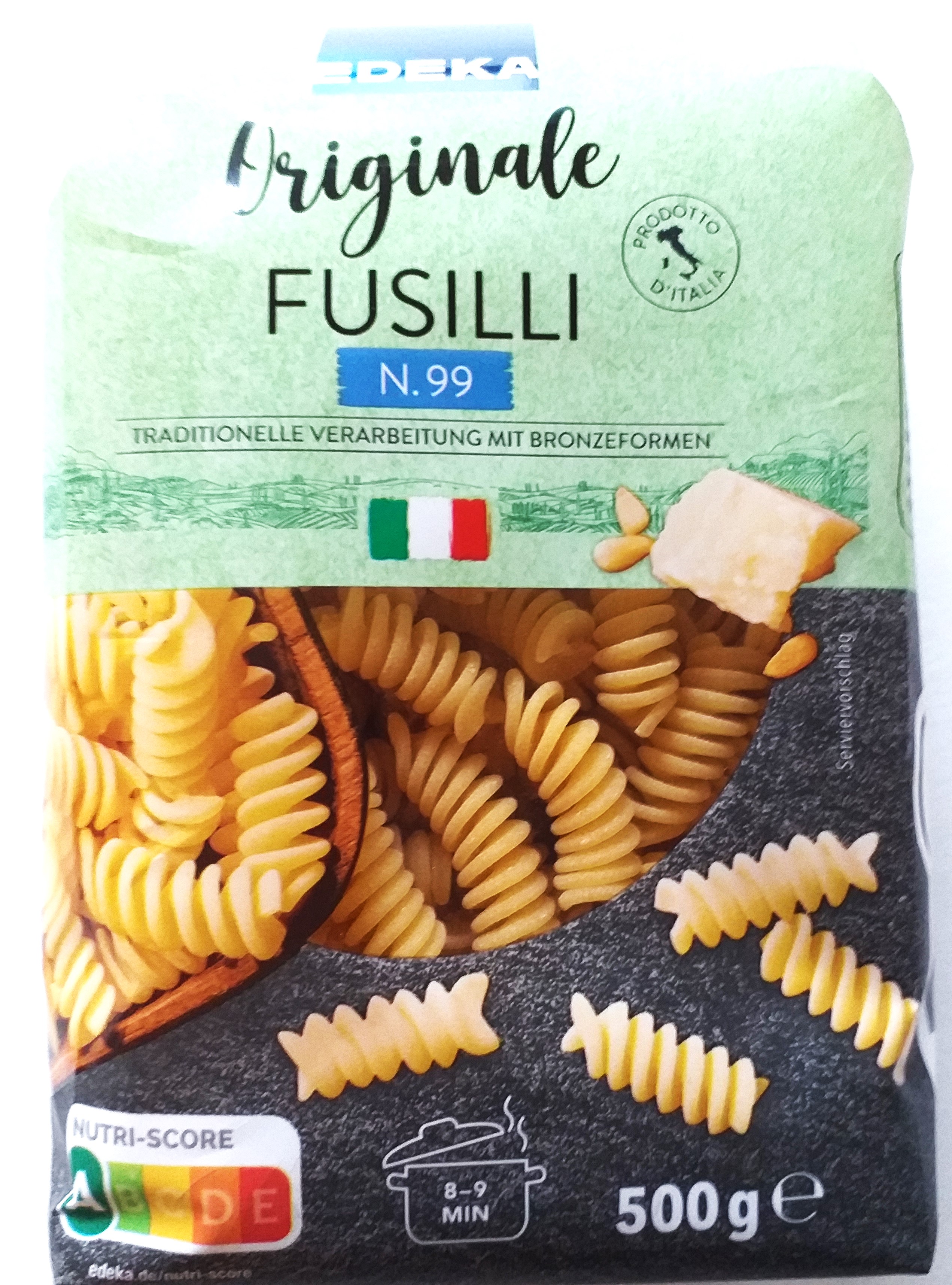 EDEKA Original Fusilli N.99 500g