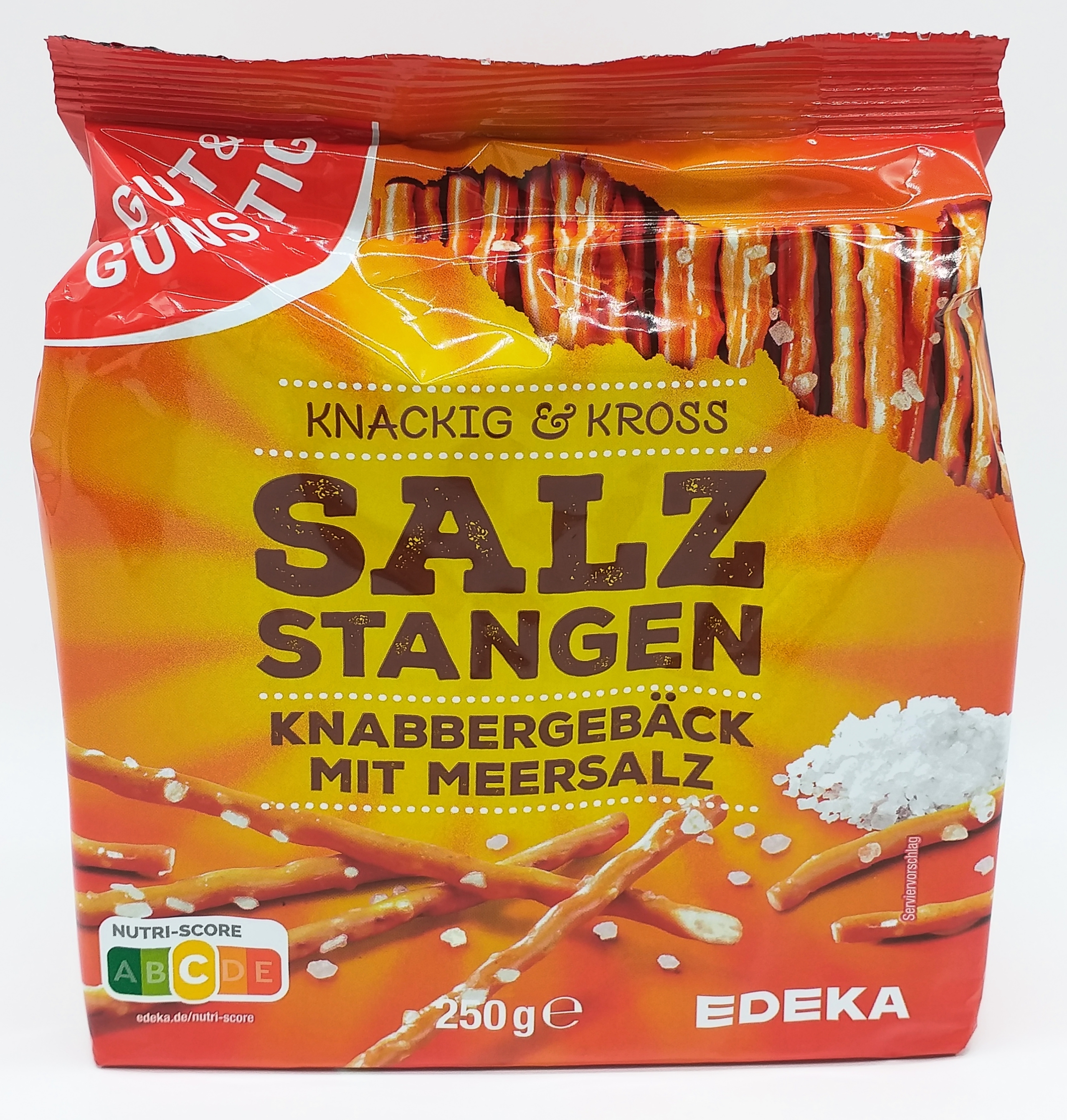 G&G Salzstangen 250g