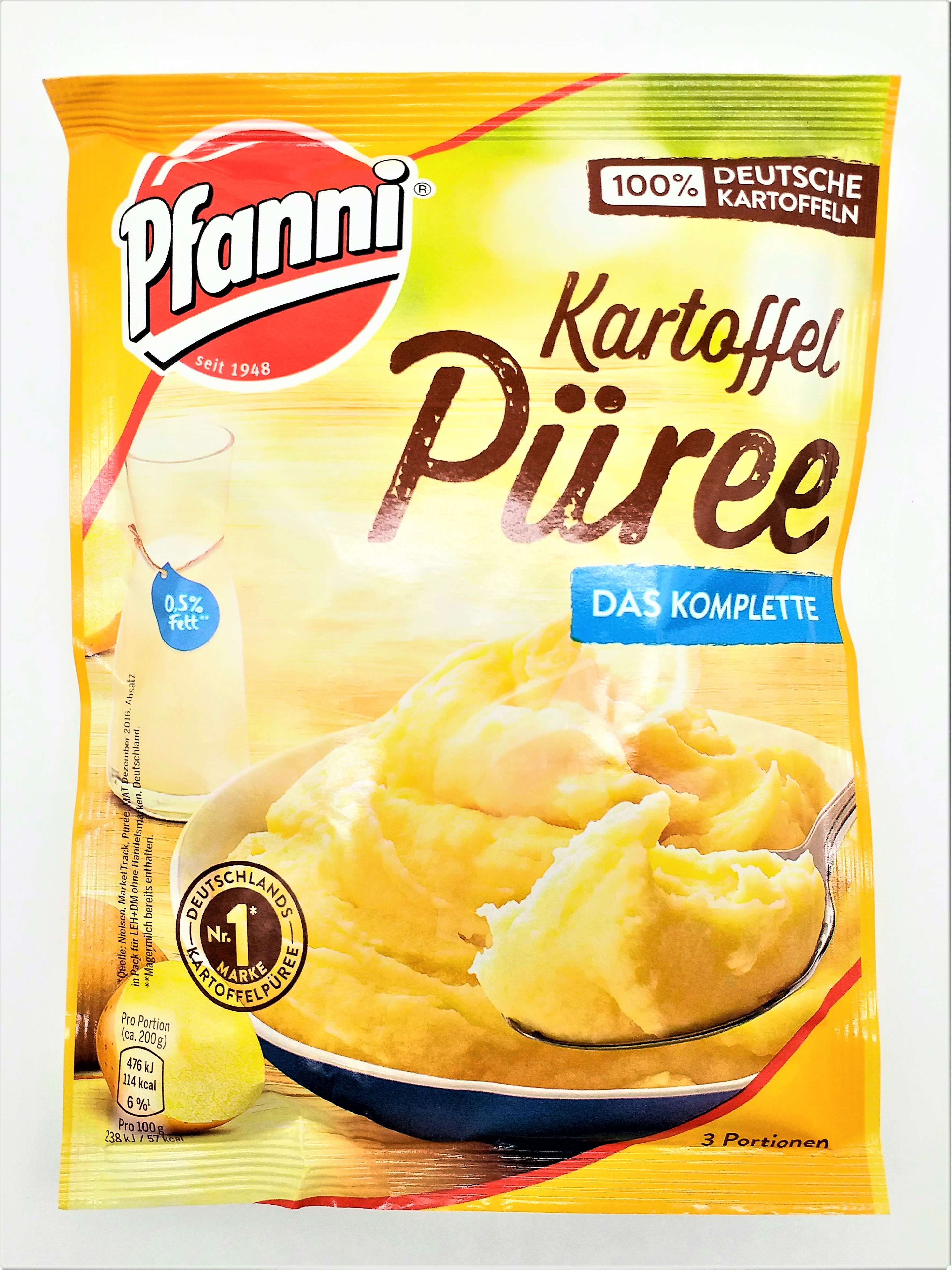 Pfanni Kart.Püree Komplett f.1,5l 284g