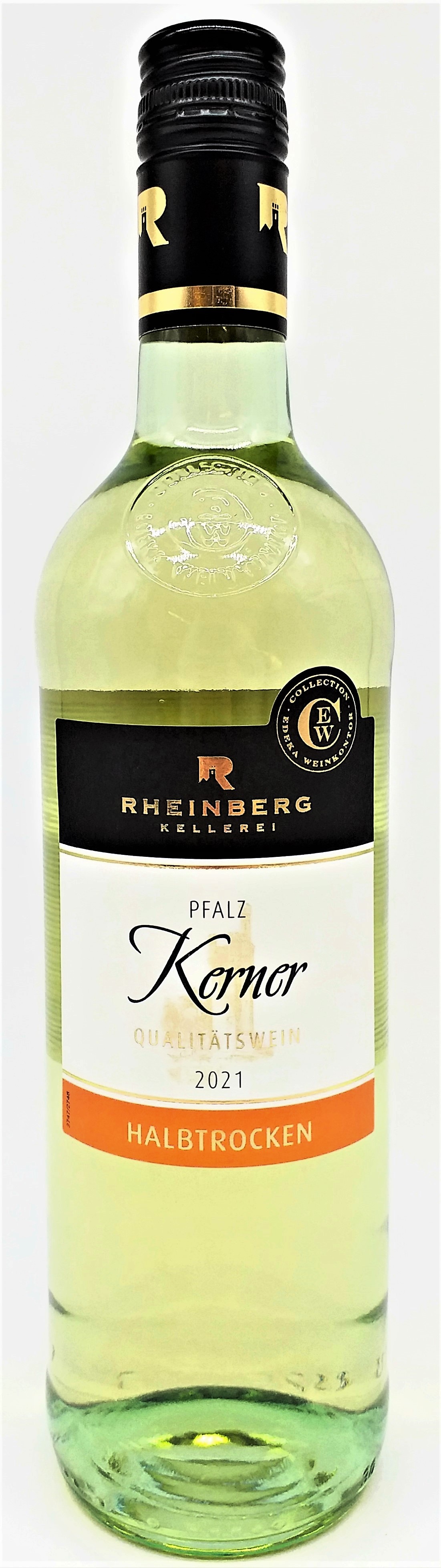 Pfalz Kerner weiß Qba halbtrocken 0,75l