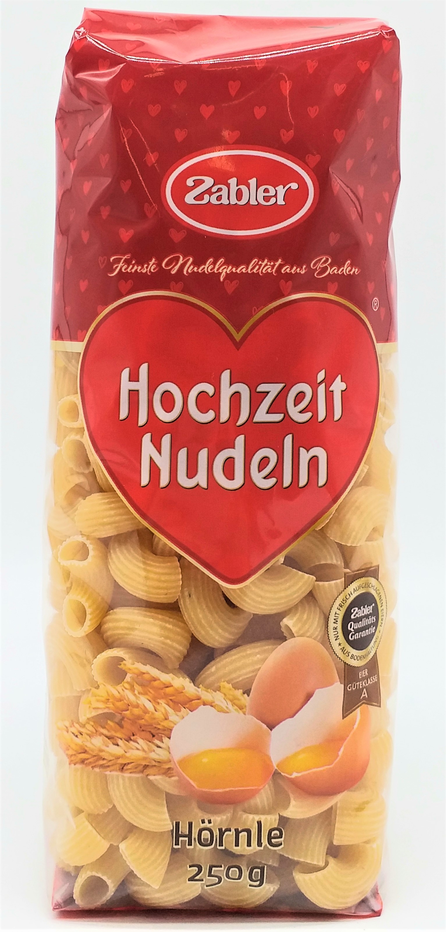 Zabler Nudeln Hörnle 250g