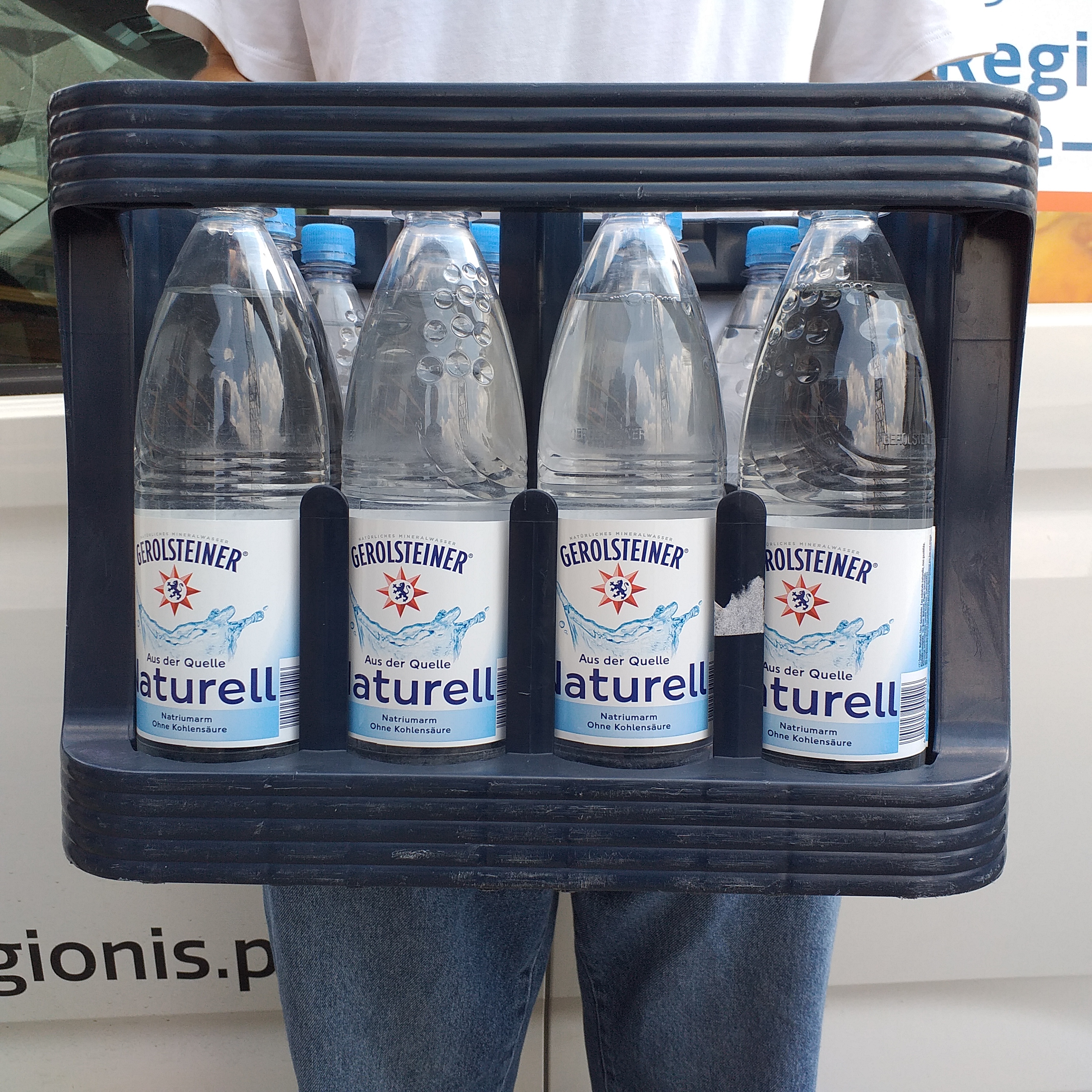 Gerolsteiner Naturell 12 x 1L (PET - MEHRWEG)