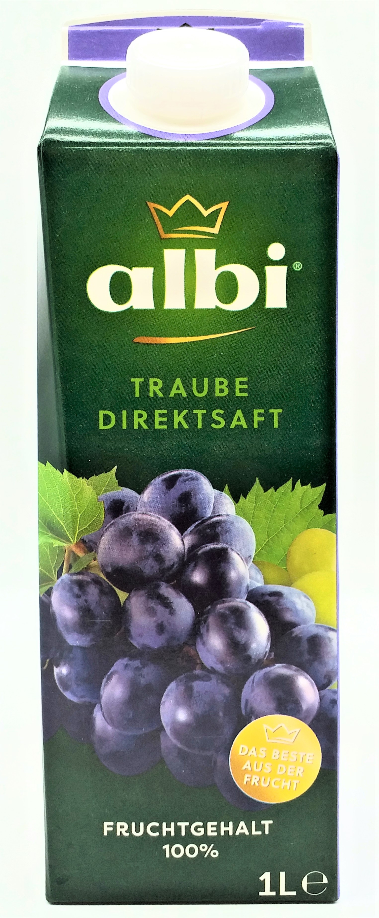 albi Traube Direktsaft 1l 