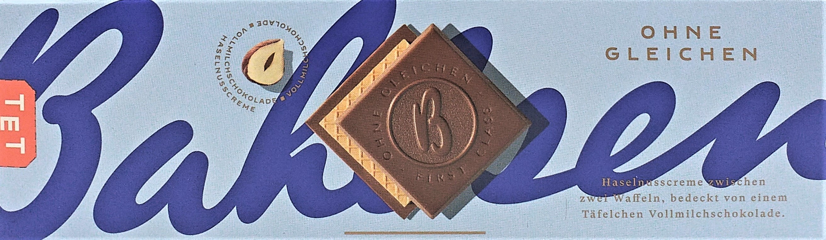 Bahlsen Ohne Gleichen Vollmilch 125g