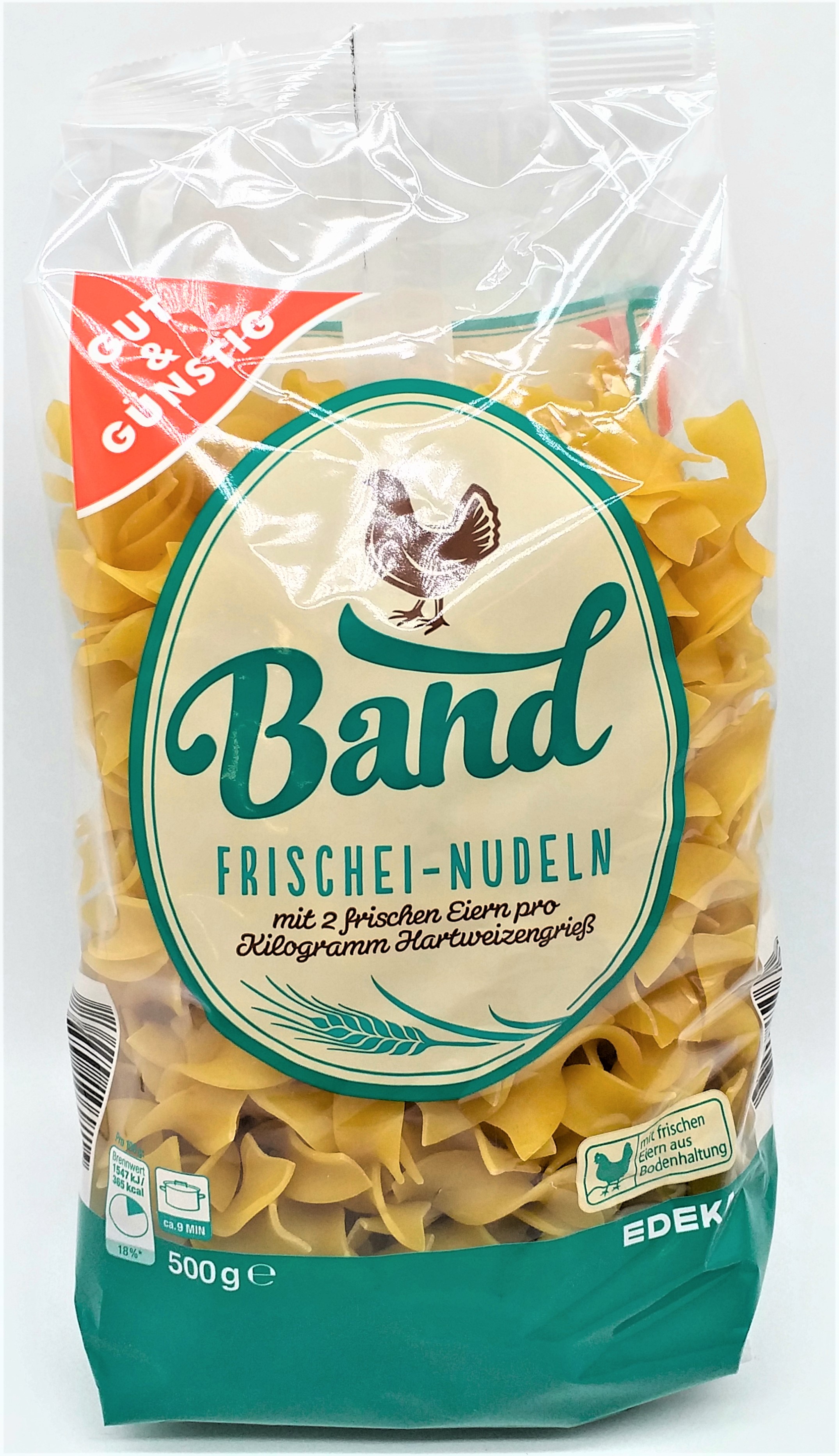 Gut & Günstig Bandnudeln 500g