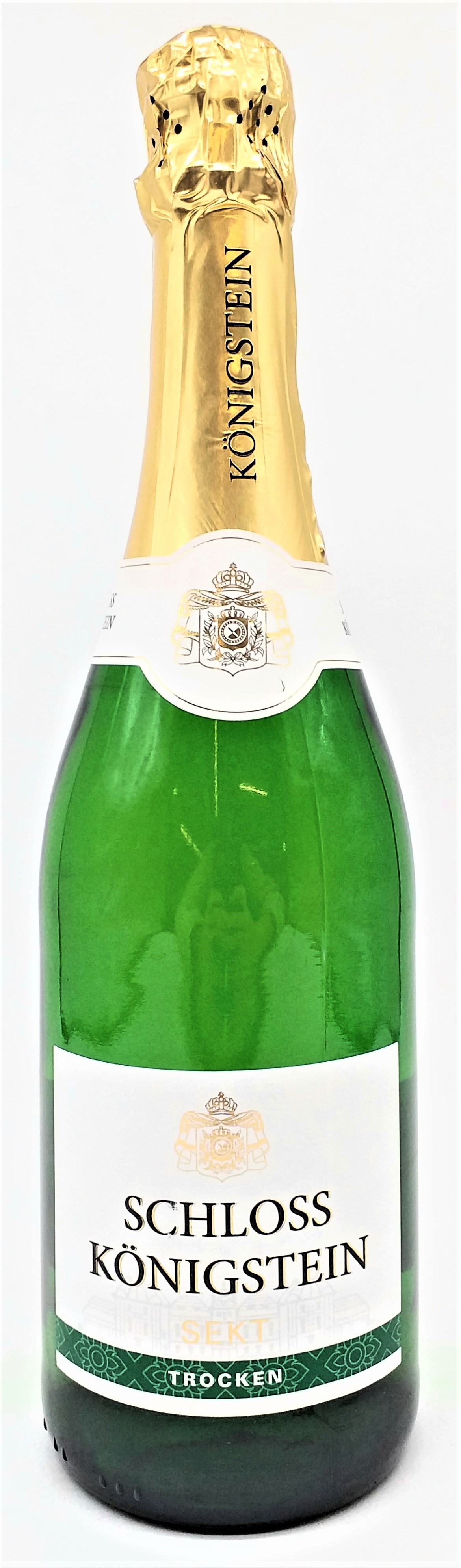 SCH.KÖNIG.Sekt weiß tr.0,75l