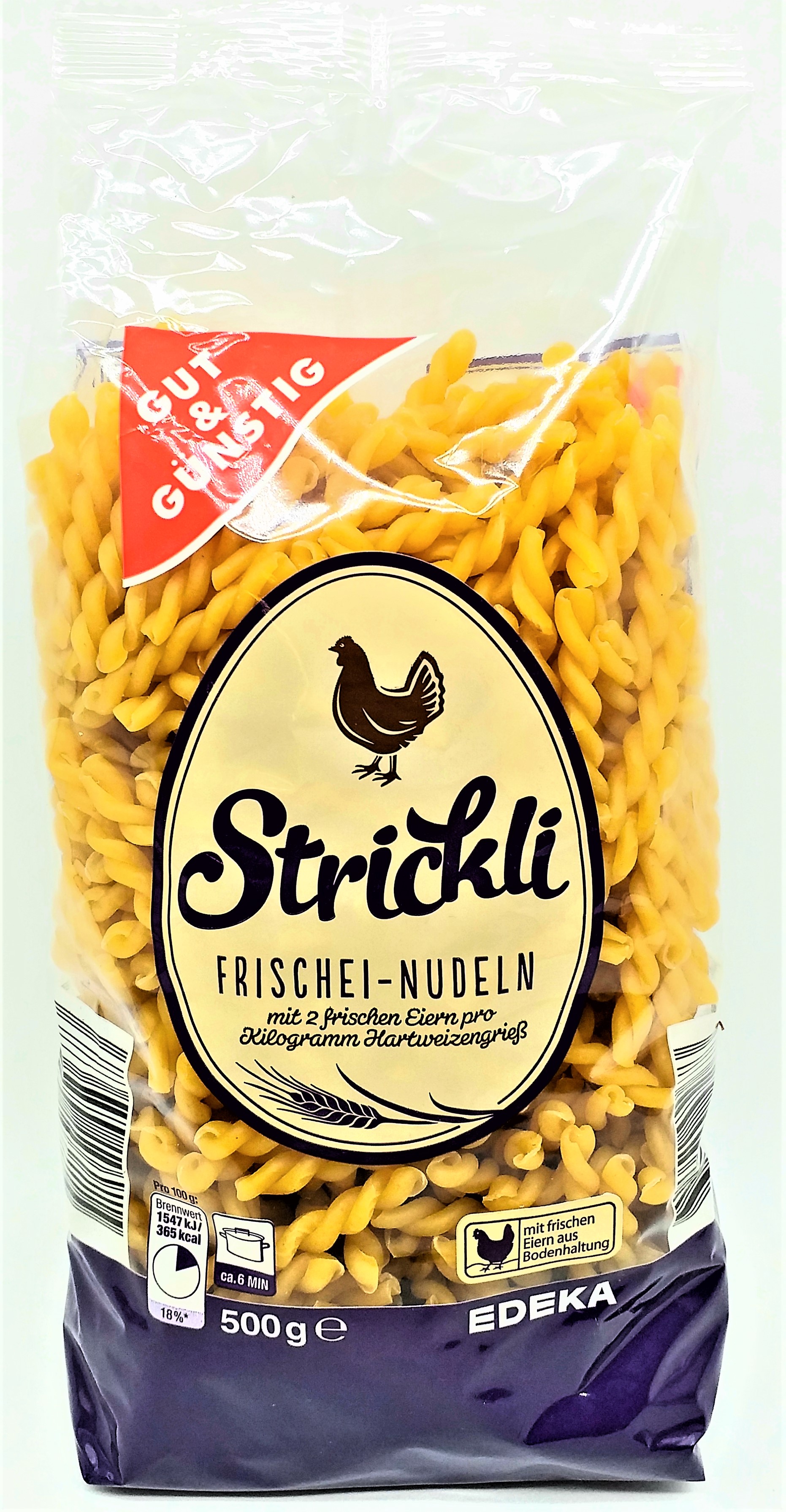 Gut & Günstig Strickli 500g