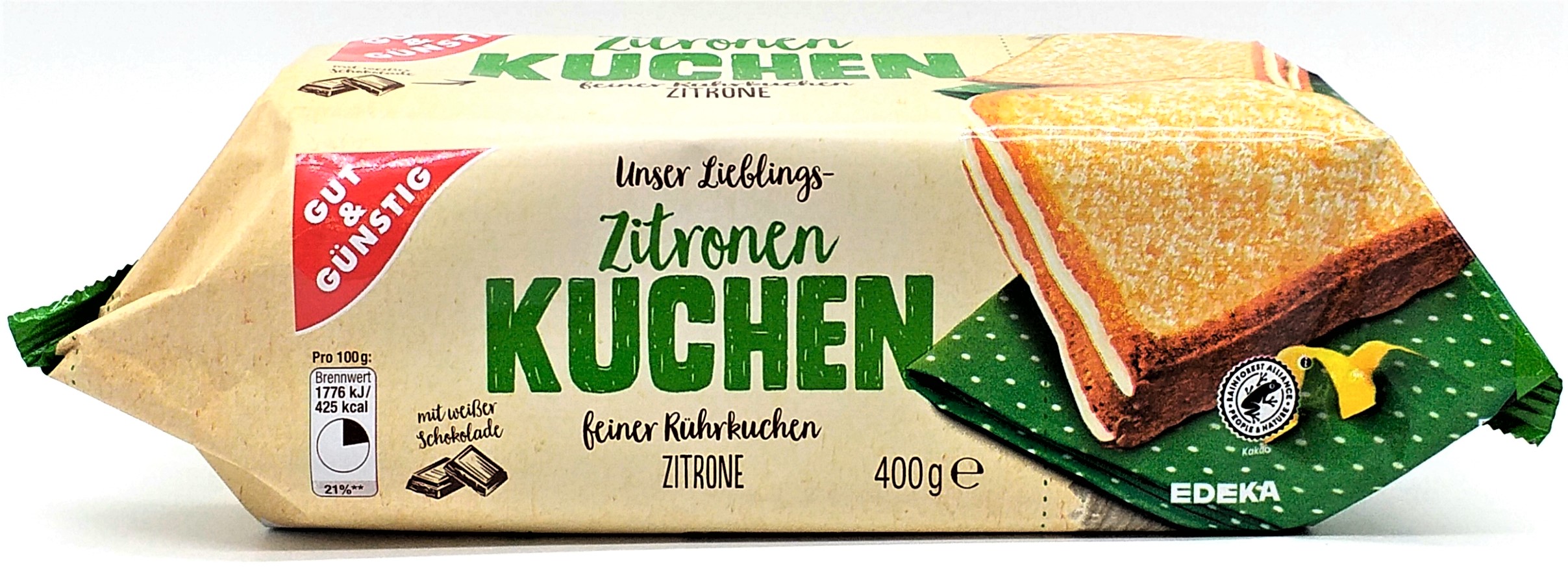 G&G Zitronenkuchen 400g