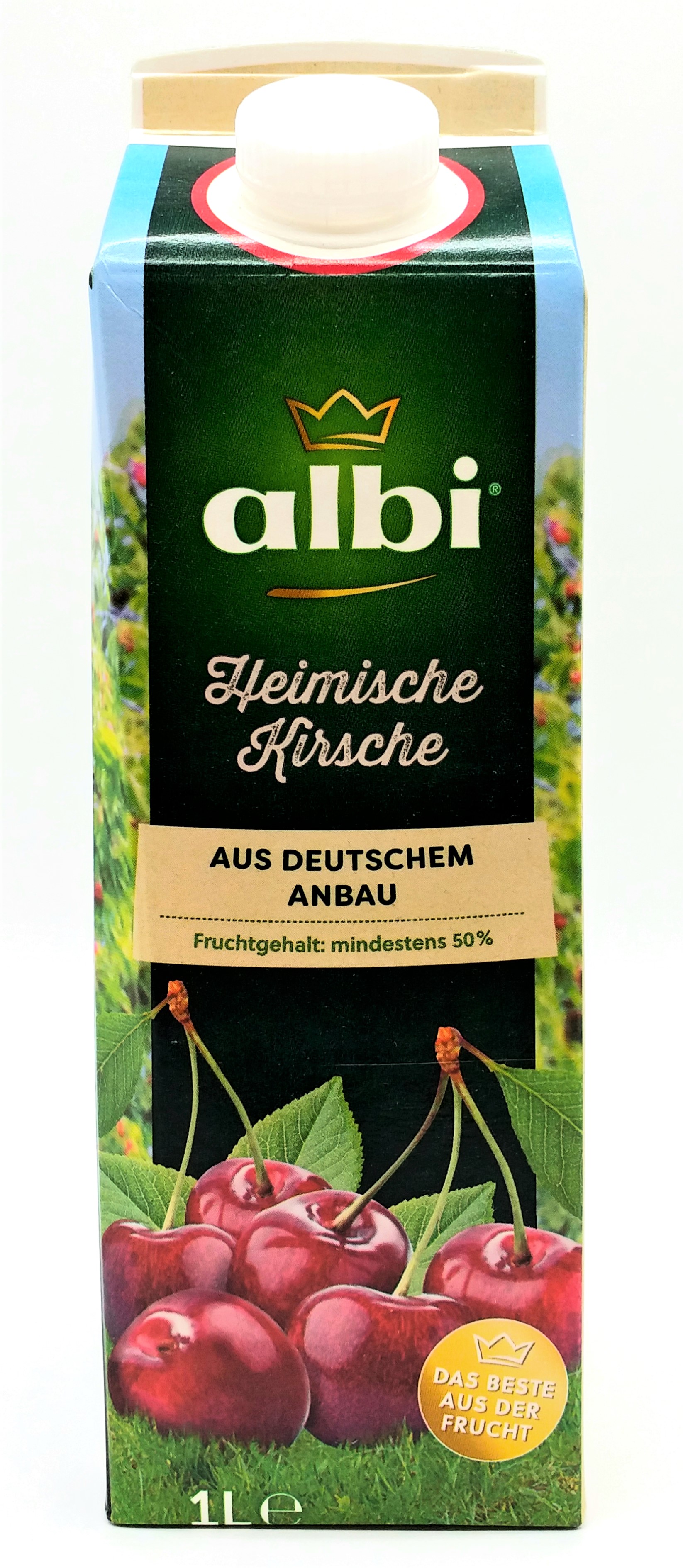 albi heimische Kirsche 1l 