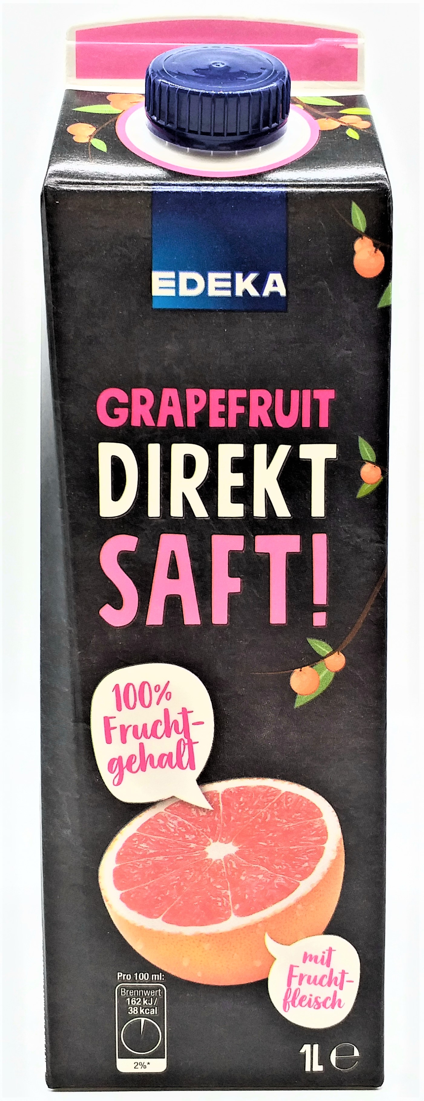 EDEKA Grapefruit Direktsaft 1l