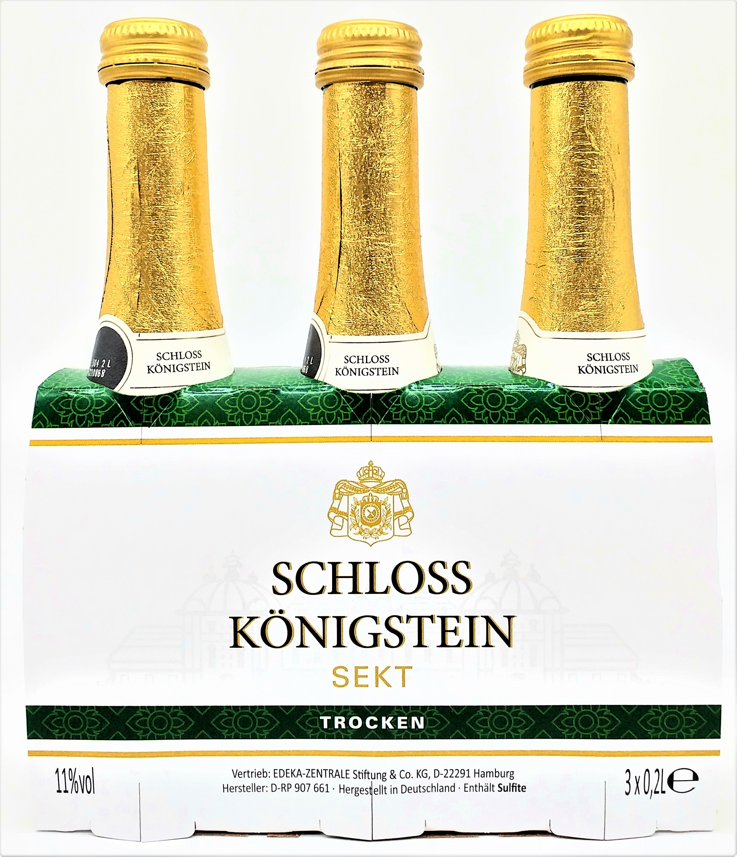 SCH.KÖNIG.weiß trocken 3x0,2l