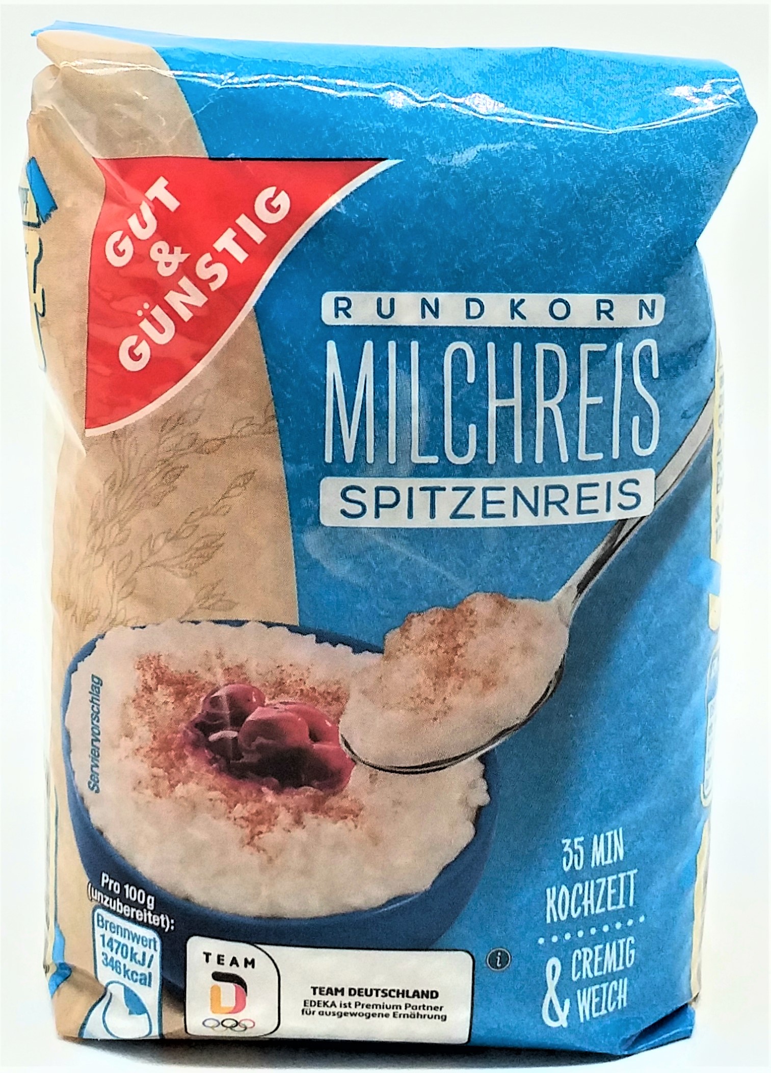 G&G Milchreis 500g