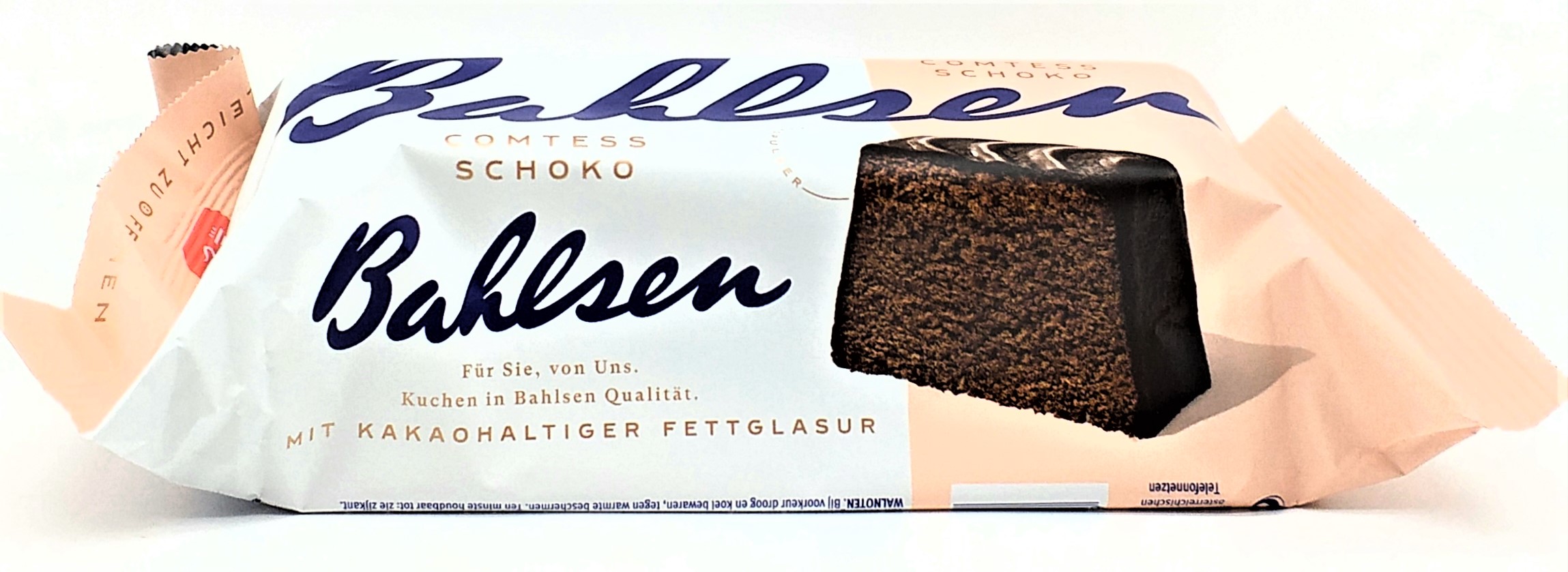 Bahlsen Comtess Schoko Kuchen 350g