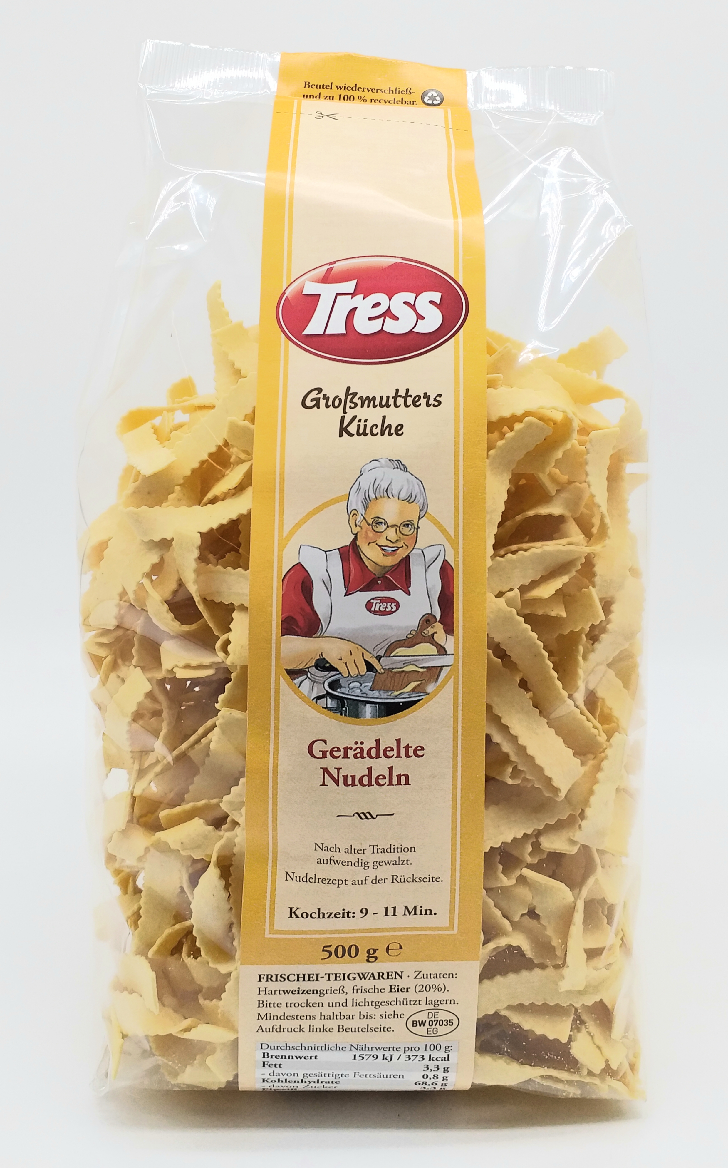 Tress Großmutters Küche gerädelze Nudeln 500g