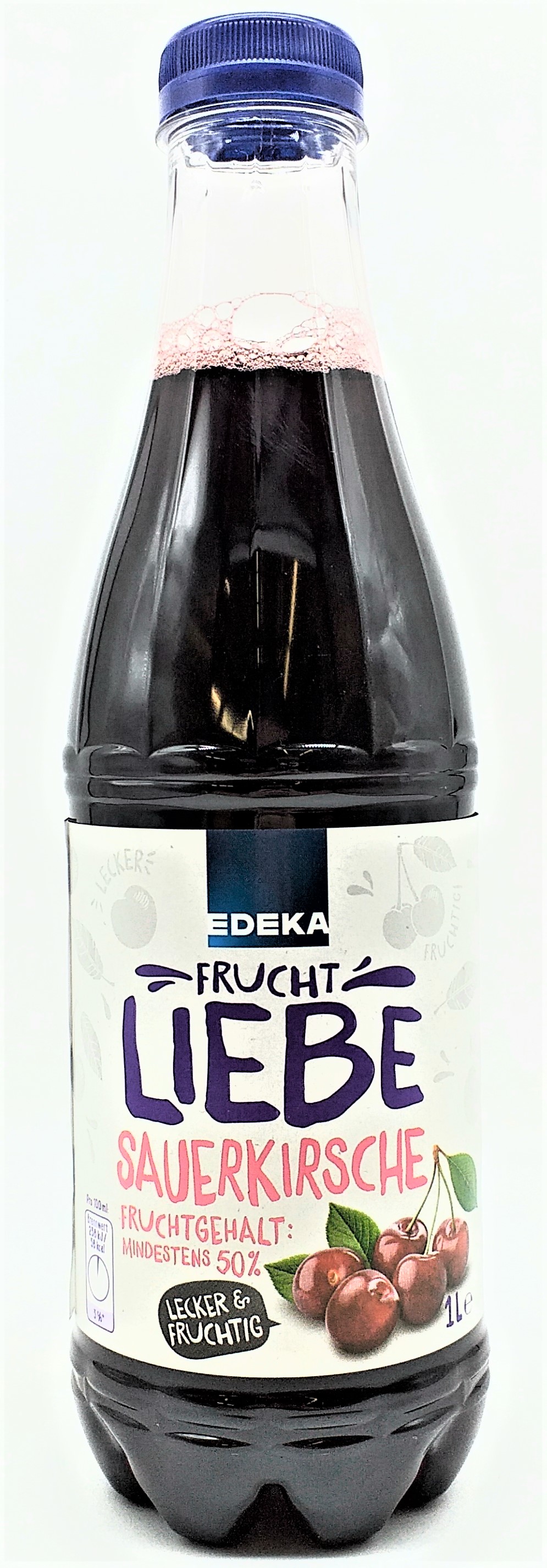 EDEKA Fruchtliebe Sauerkirsche 1l 