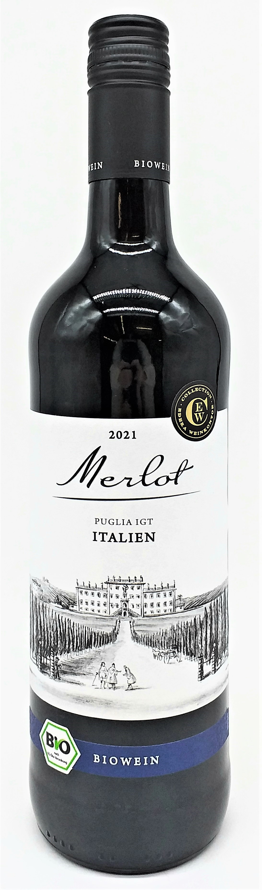 Bio Merlot Puglia trocken IGT 0,75l