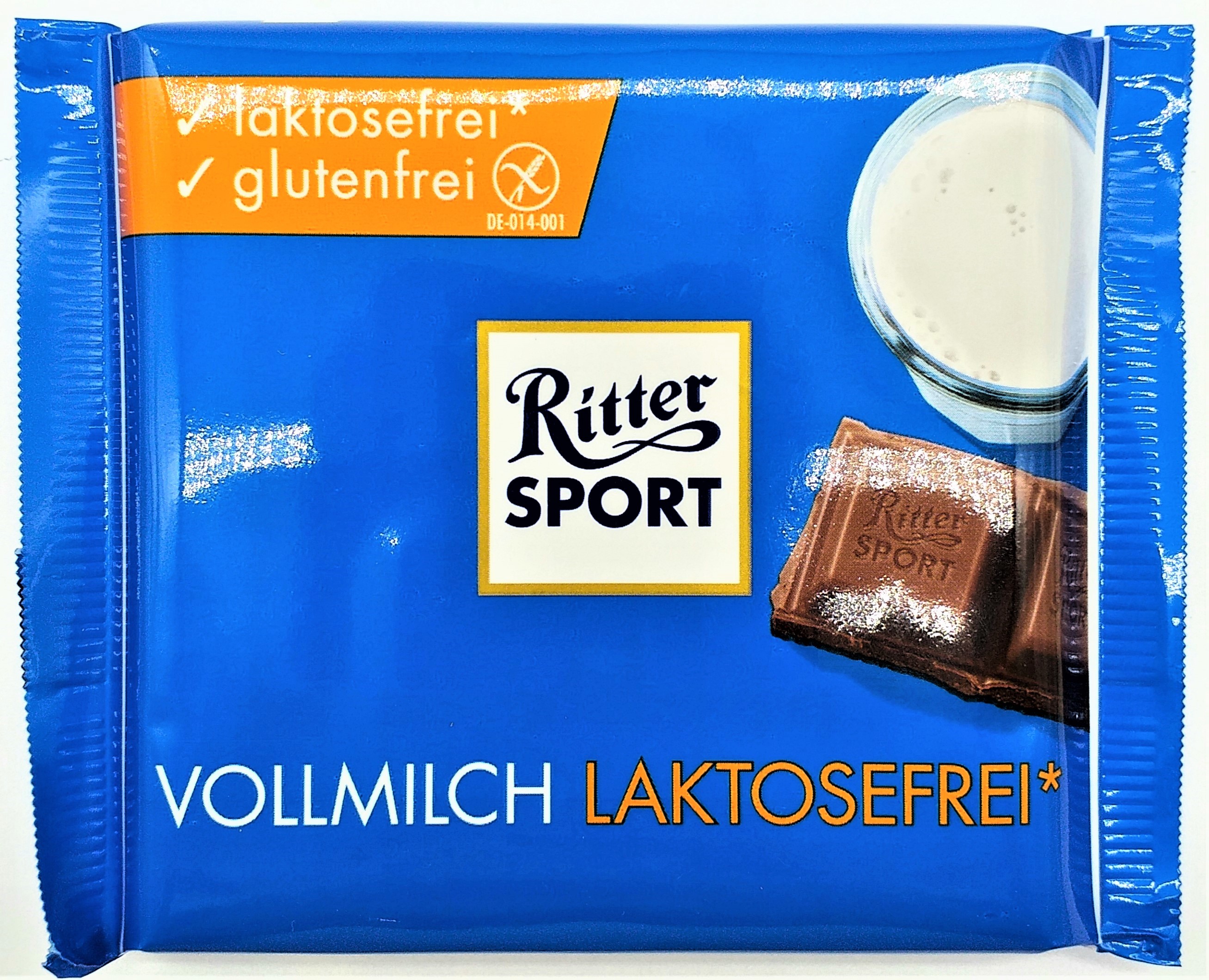 Ritter Sport Vollmilch laktosefrei 100g