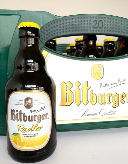 Bitburger Radler Kasten 20 x 0,33l