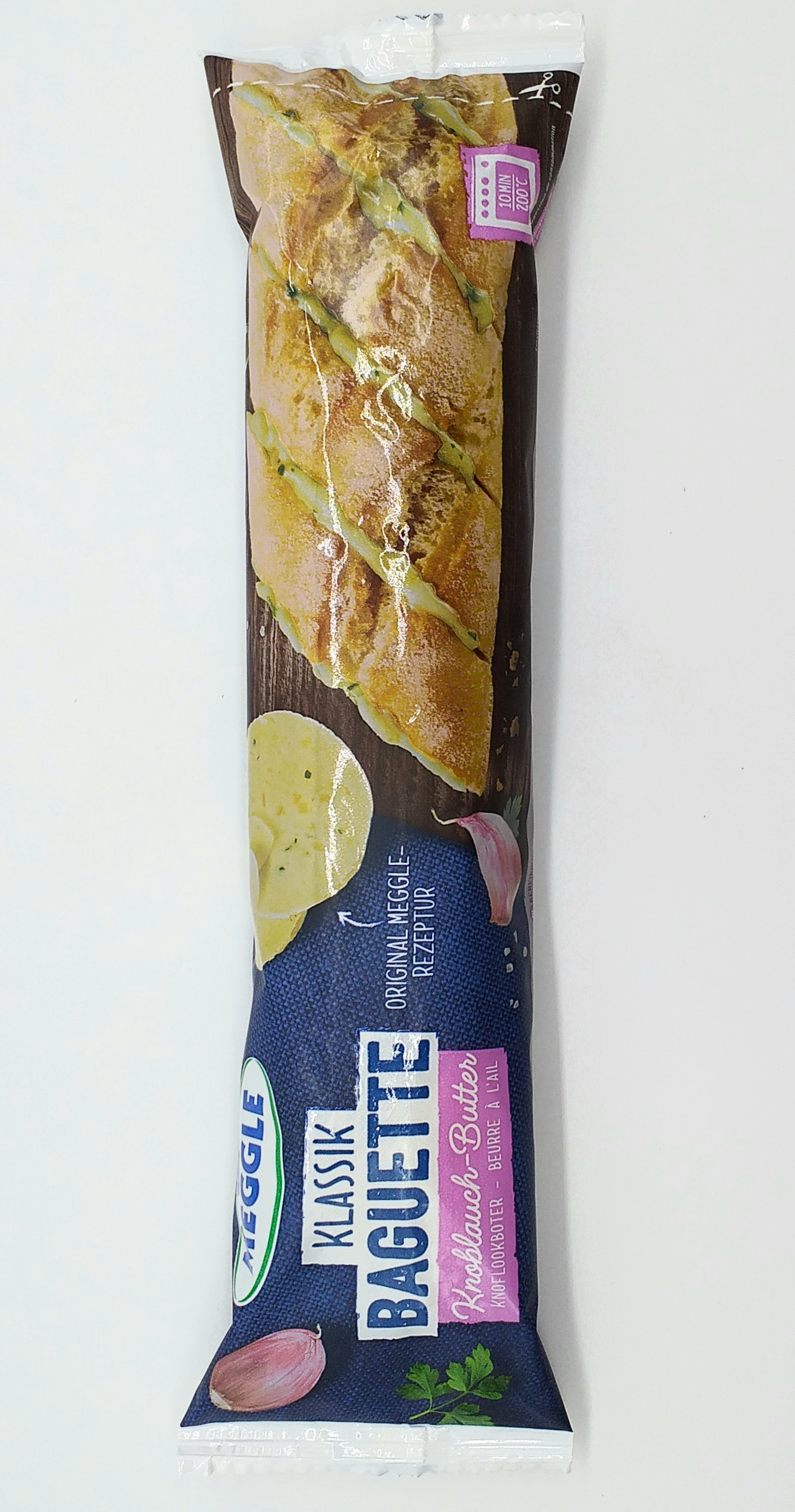 Meggle Baguette Knoblauch 160g