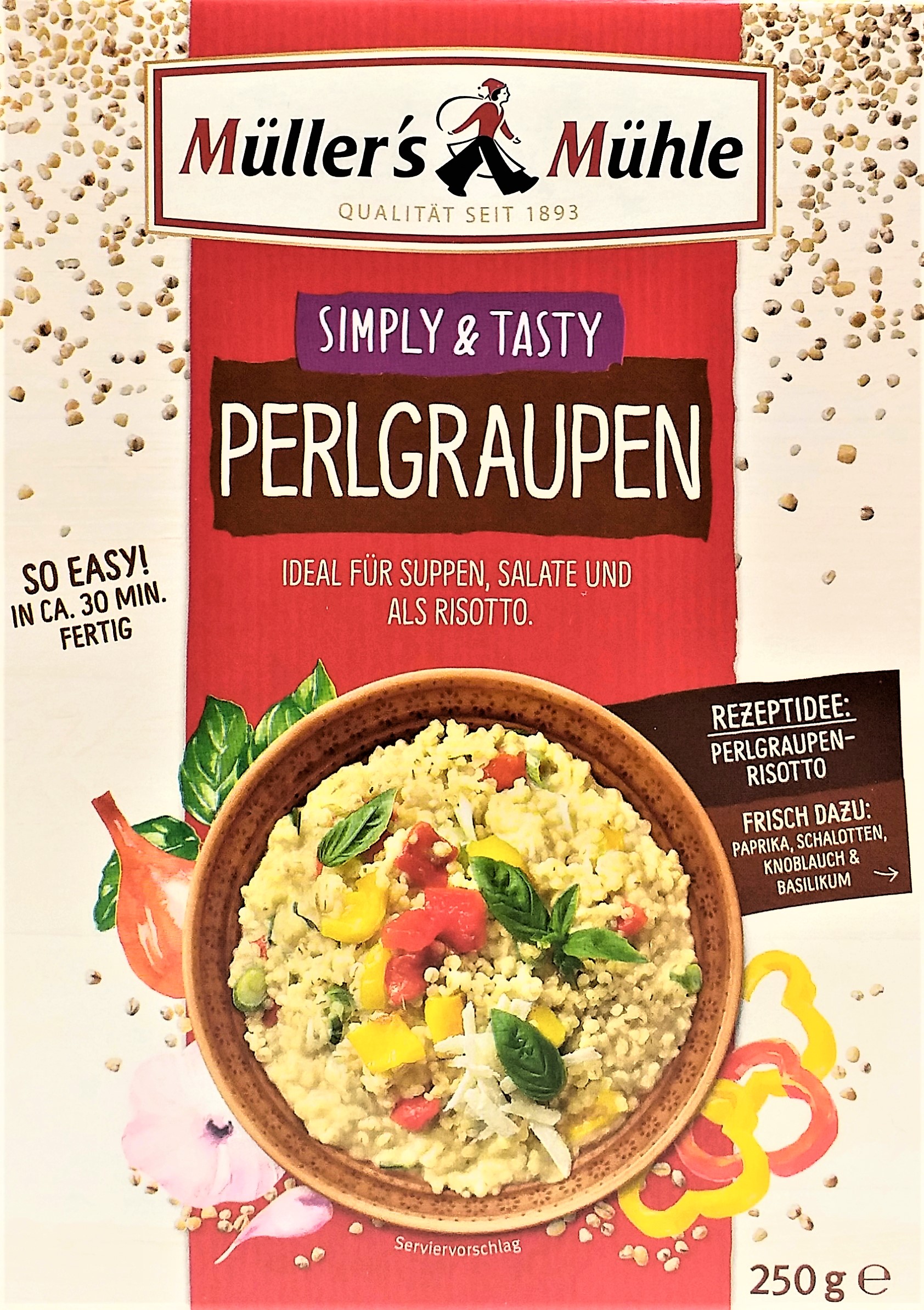 Müller's Mühle Perlgraupen 250g