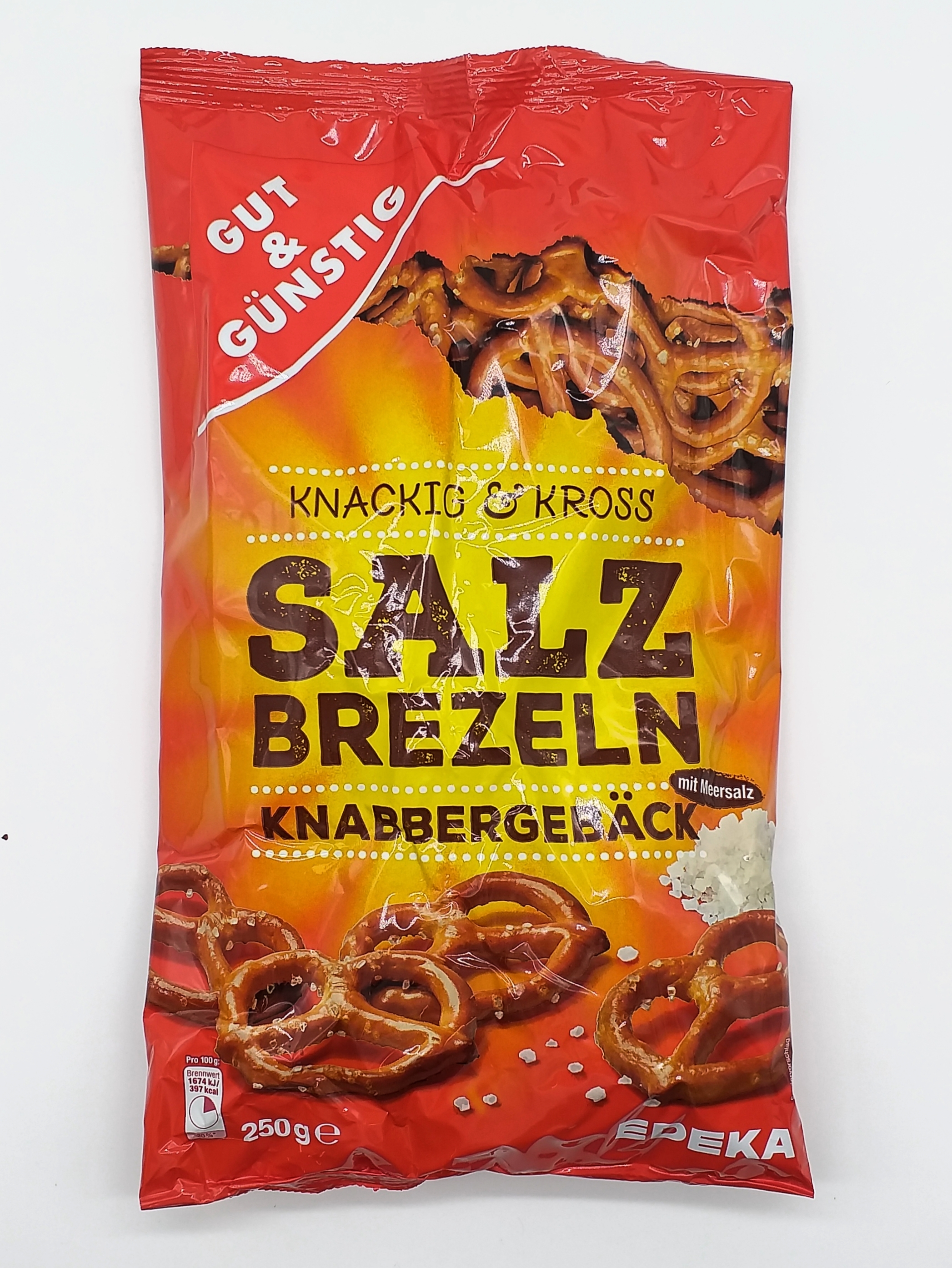 G&G Salzbrezeln 250g