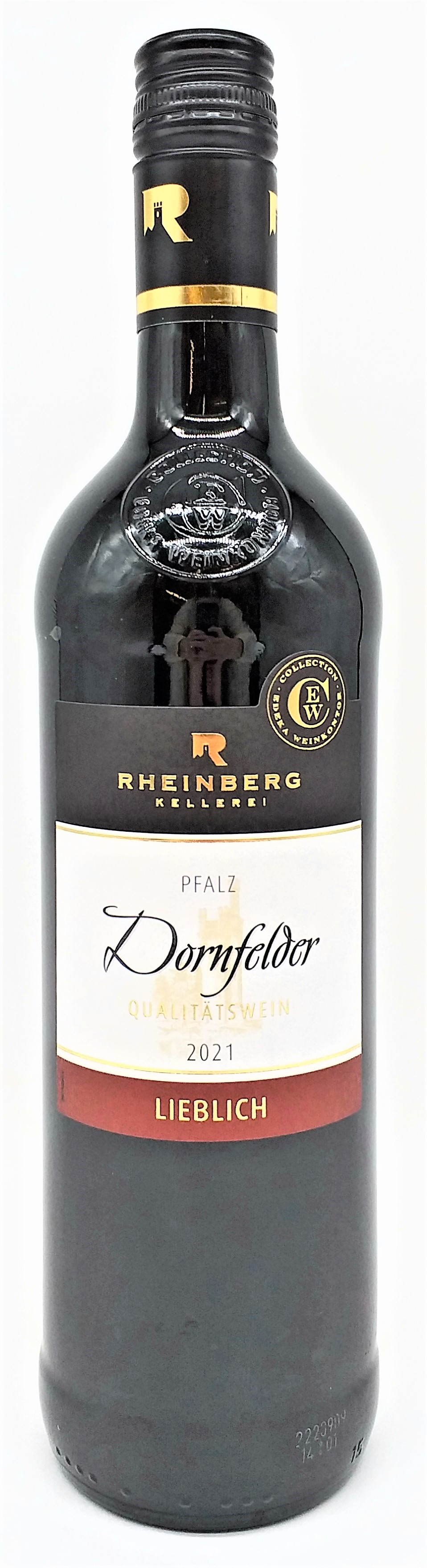 RBK Dornfelder Pfalz QbA lieblich 0,75l