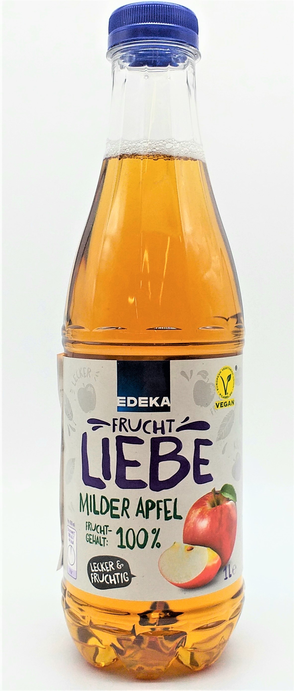 EDEKA Fruchtliebe Milder Apfel 1l 