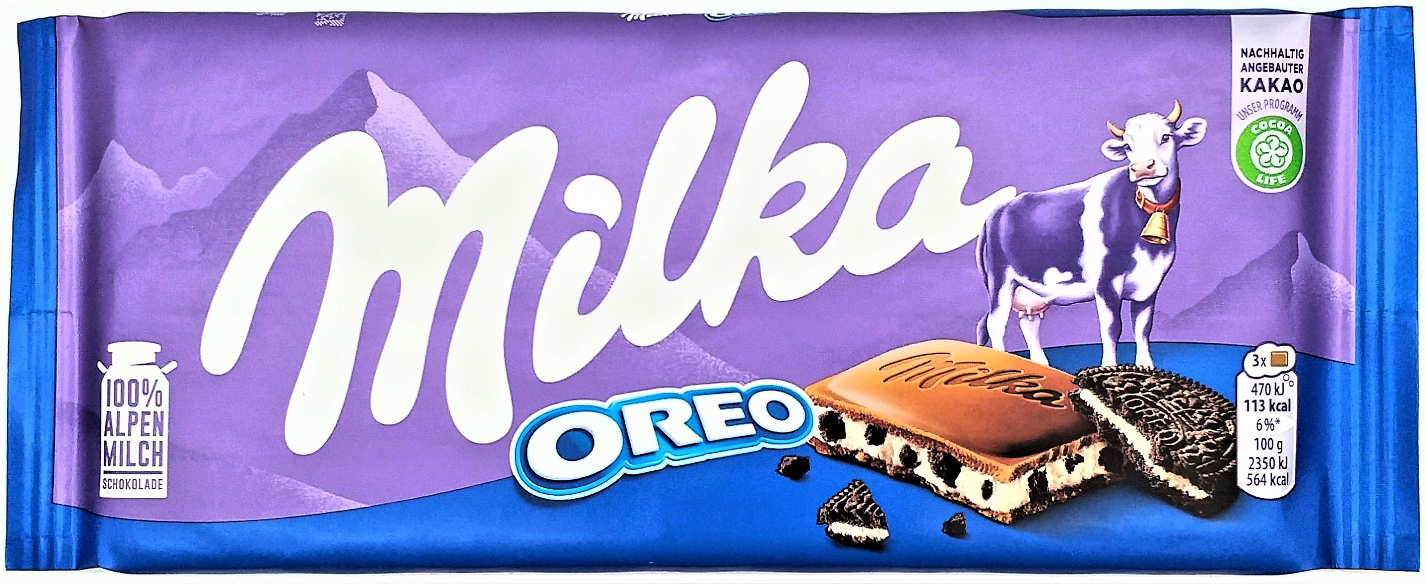 Milka Schokolade Oreo 100g