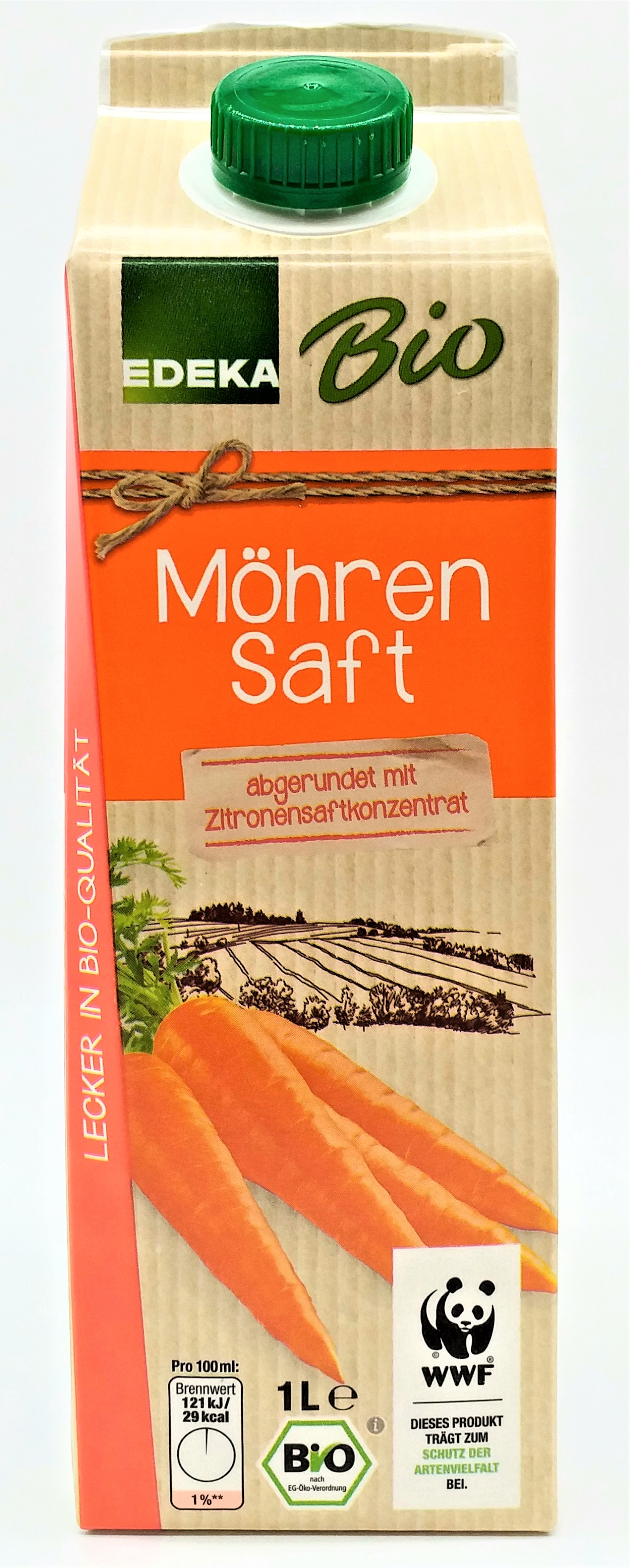 Bio EDEKA Möhrensaft 1l