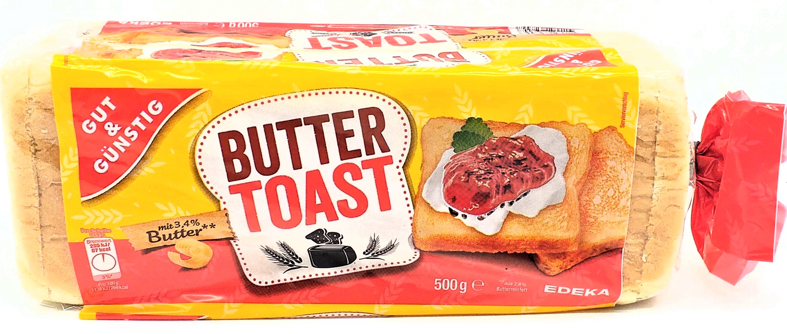 G&G Buttertoast 500g