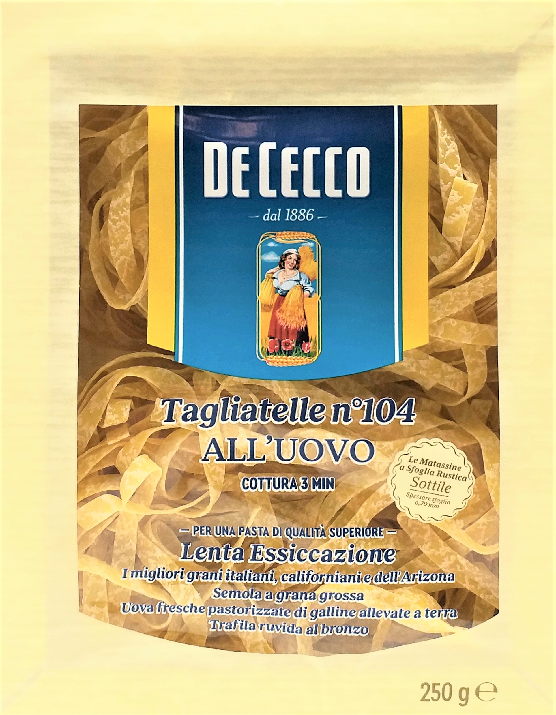 De Cecco Tagliatelle 500g