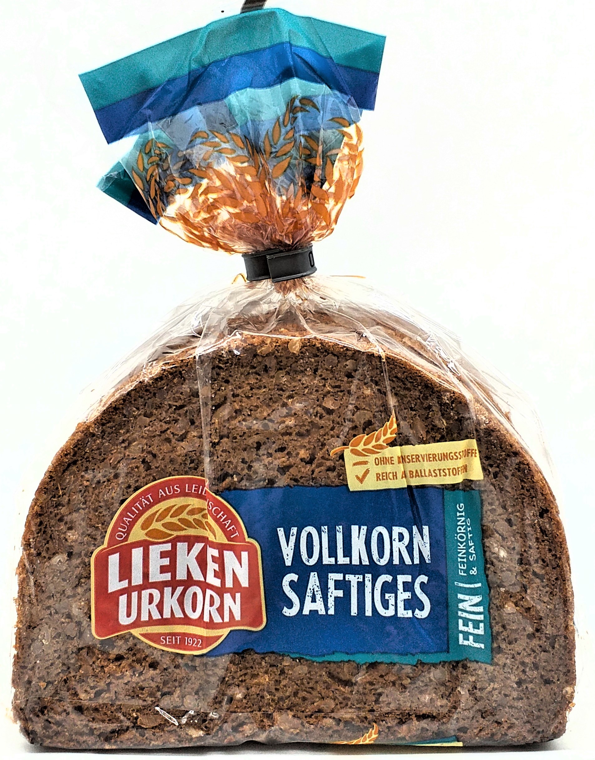 Lieken Urkorn Vollkornsaftiges 500g