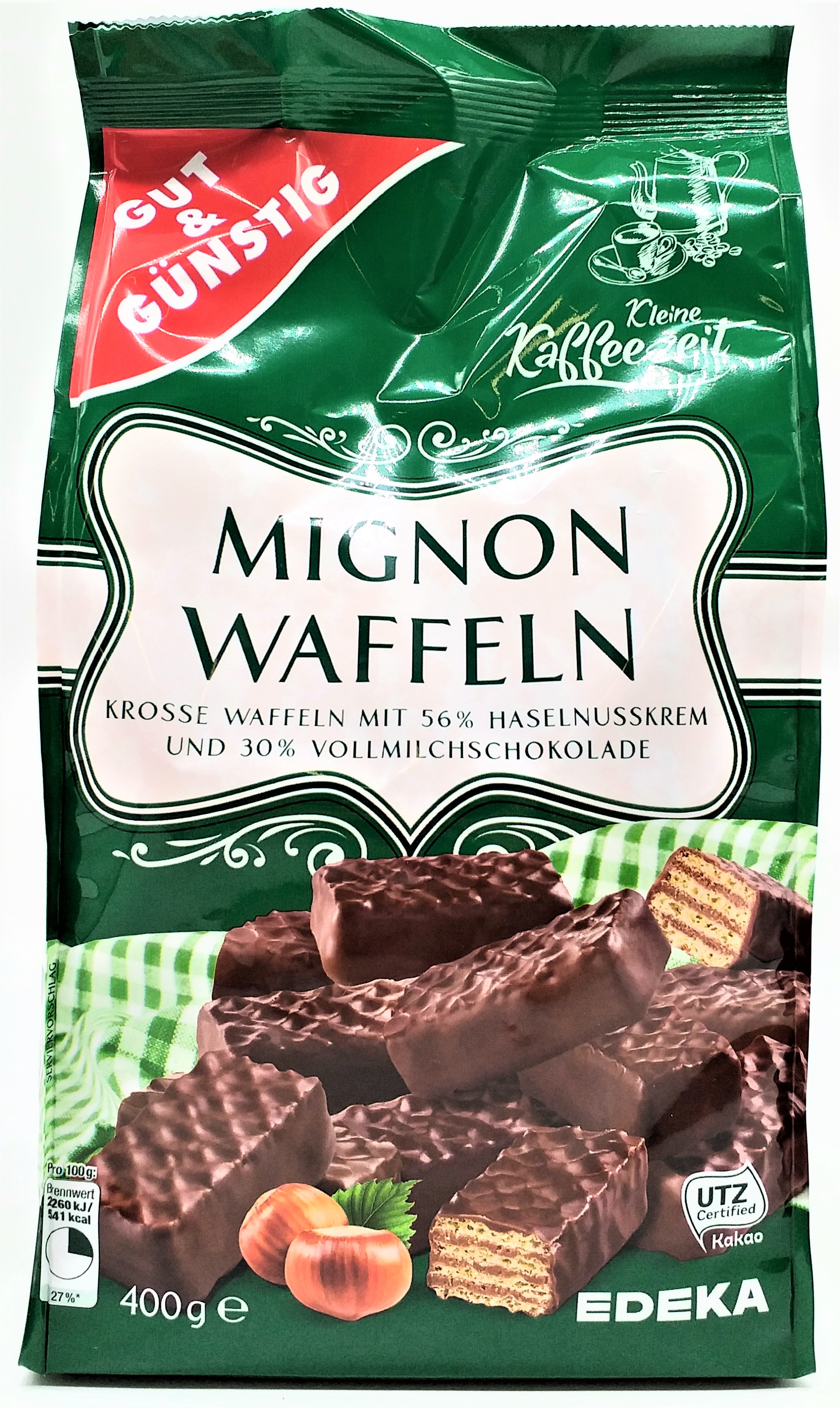 G&G Mignon Waffeln 400g