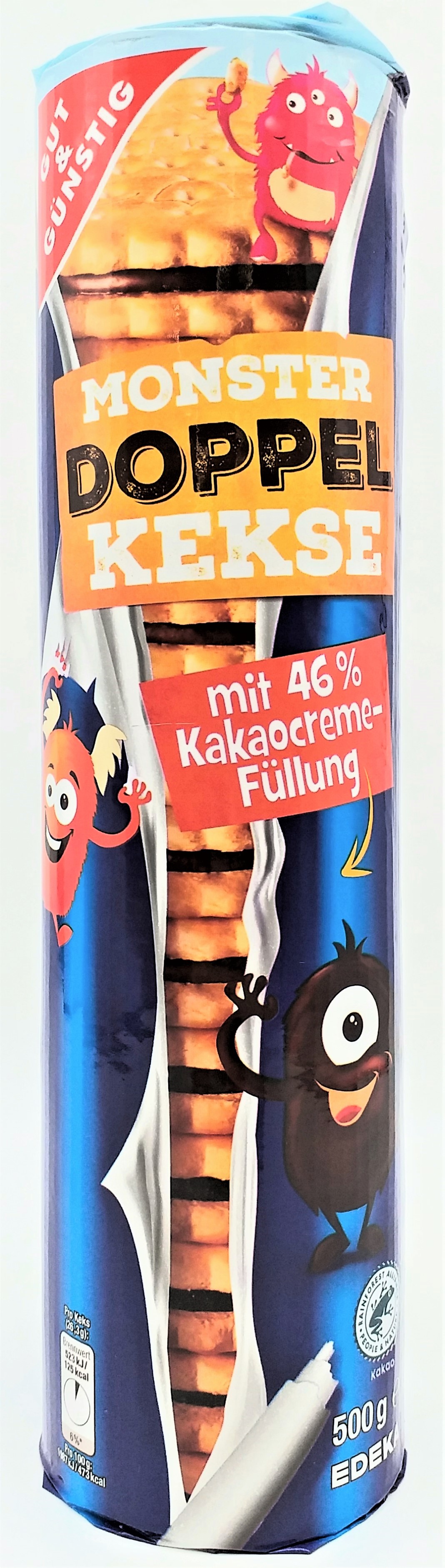 GUT&GÜNSTIG Doppelkekse 500g