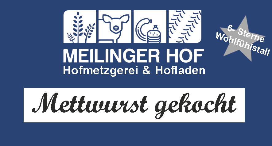 Mettwurst gekocht, Vollkonserve 200g