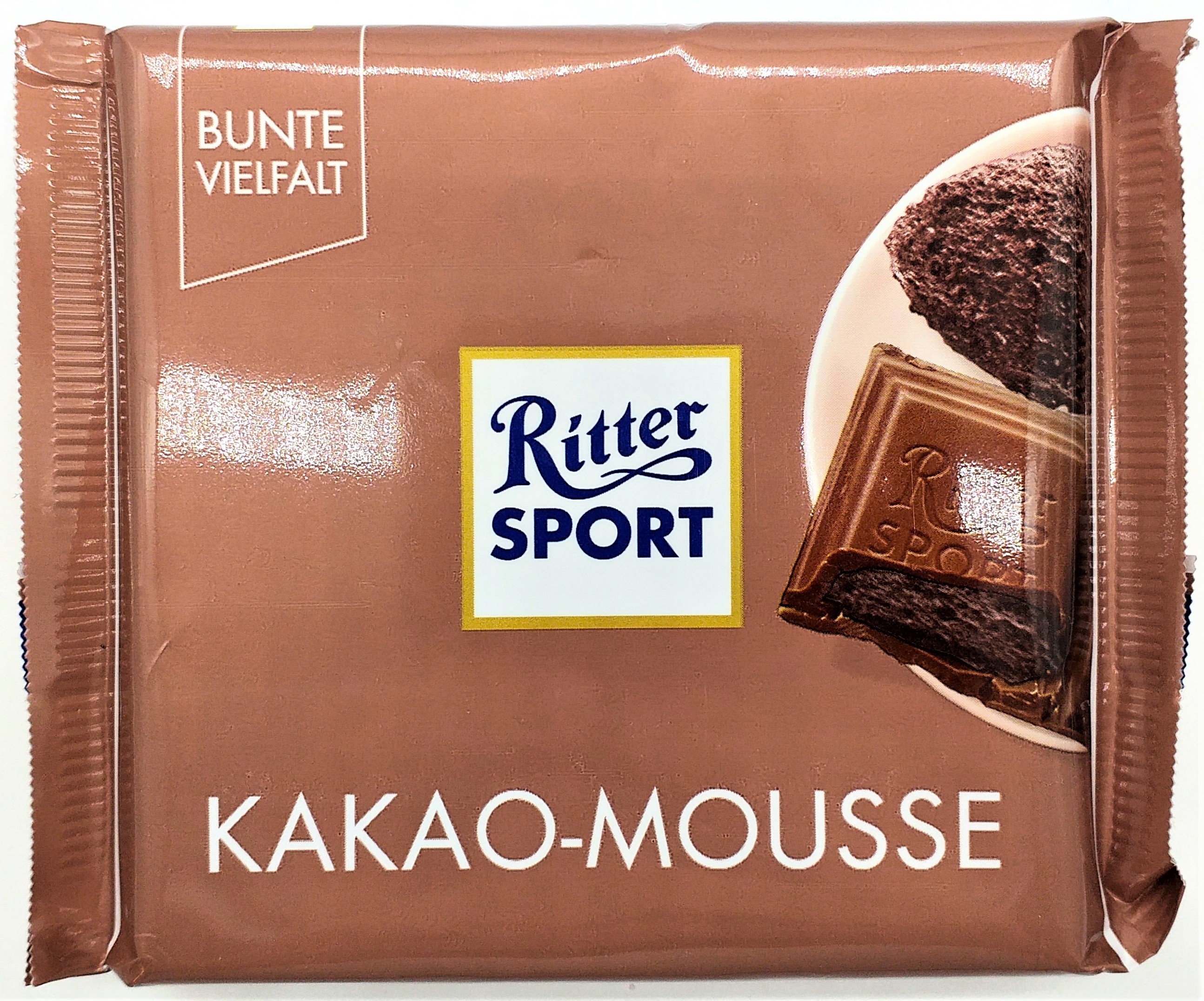 Ritter Sport Kakao-Mousse Tafel 100g