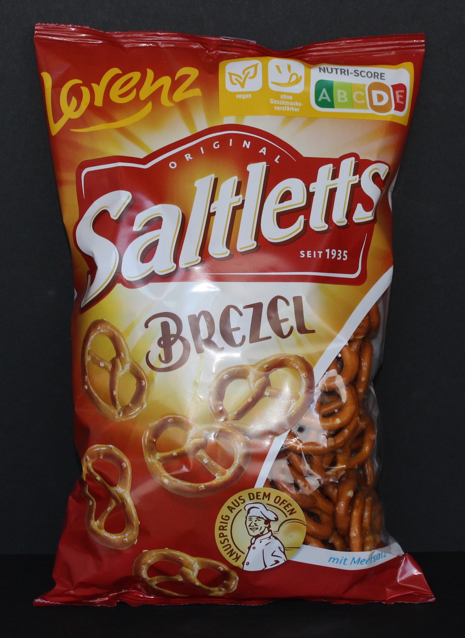 Lorenz Saltletts Brezel 200g