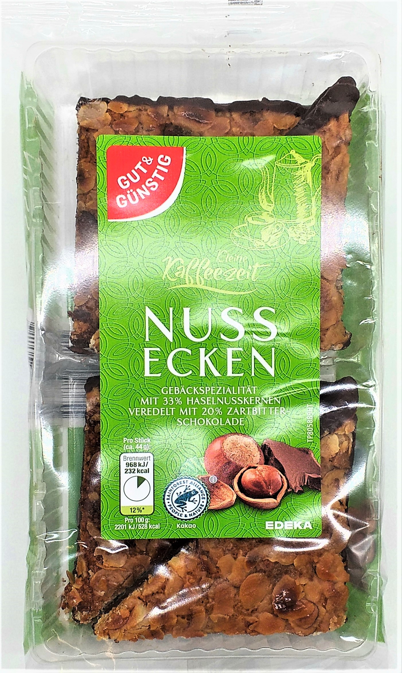 G&G Nussecken 175g