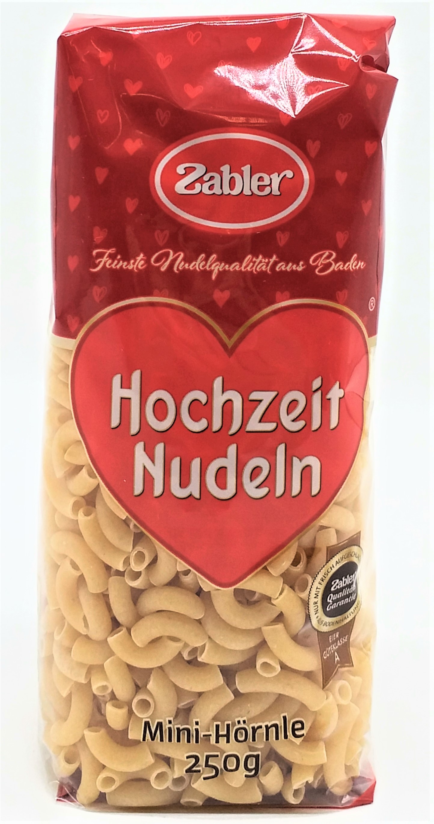 Zabler Mini-Hörnle 250g