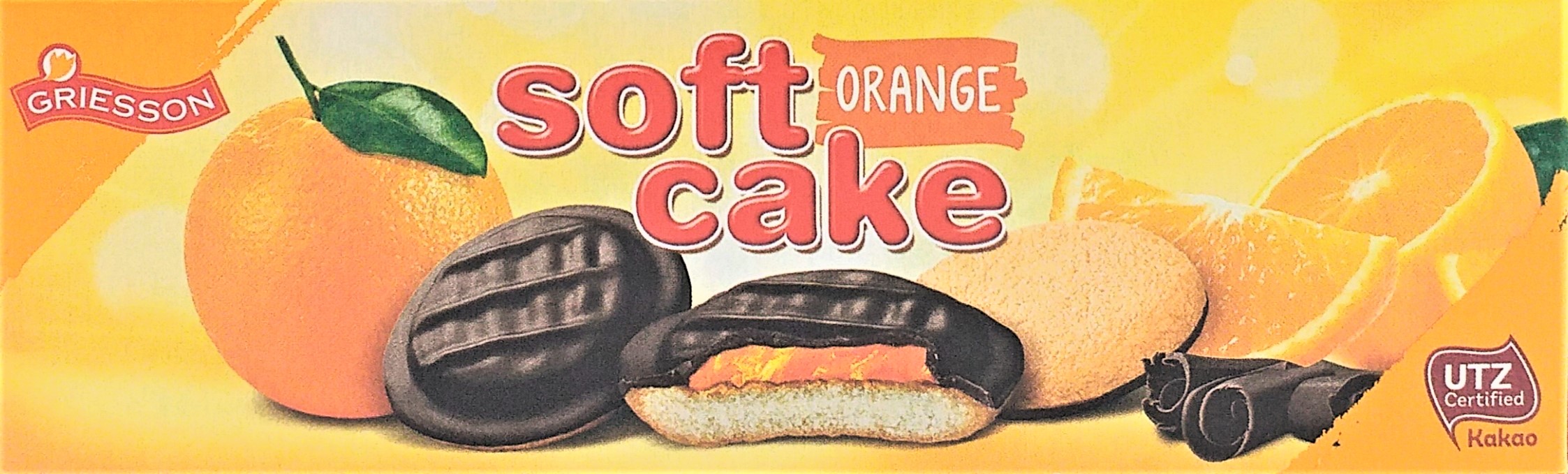 Griesson Soft Cake Orange 150g