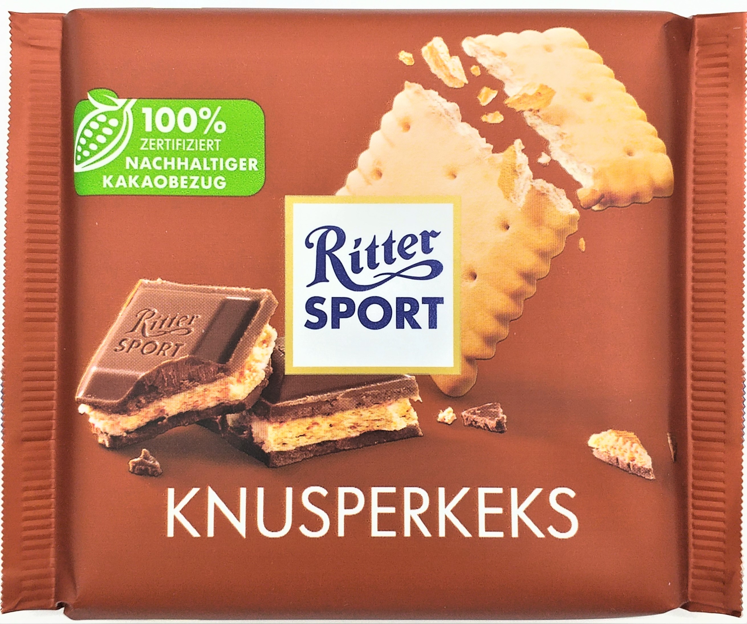 Ritter Sport Knusperkeks Tafel 100g