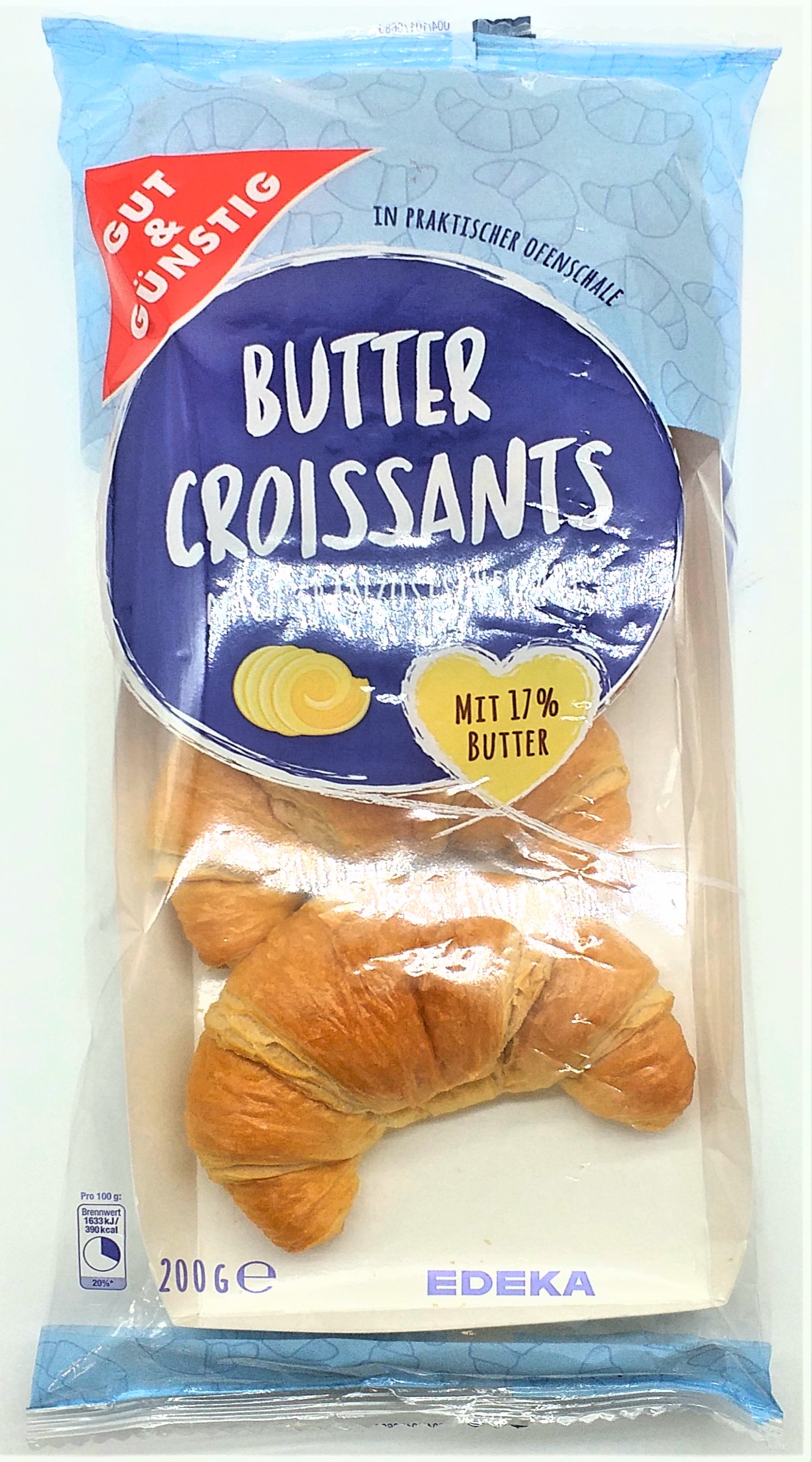 G&G Buttercroissants 4x50g | 200g