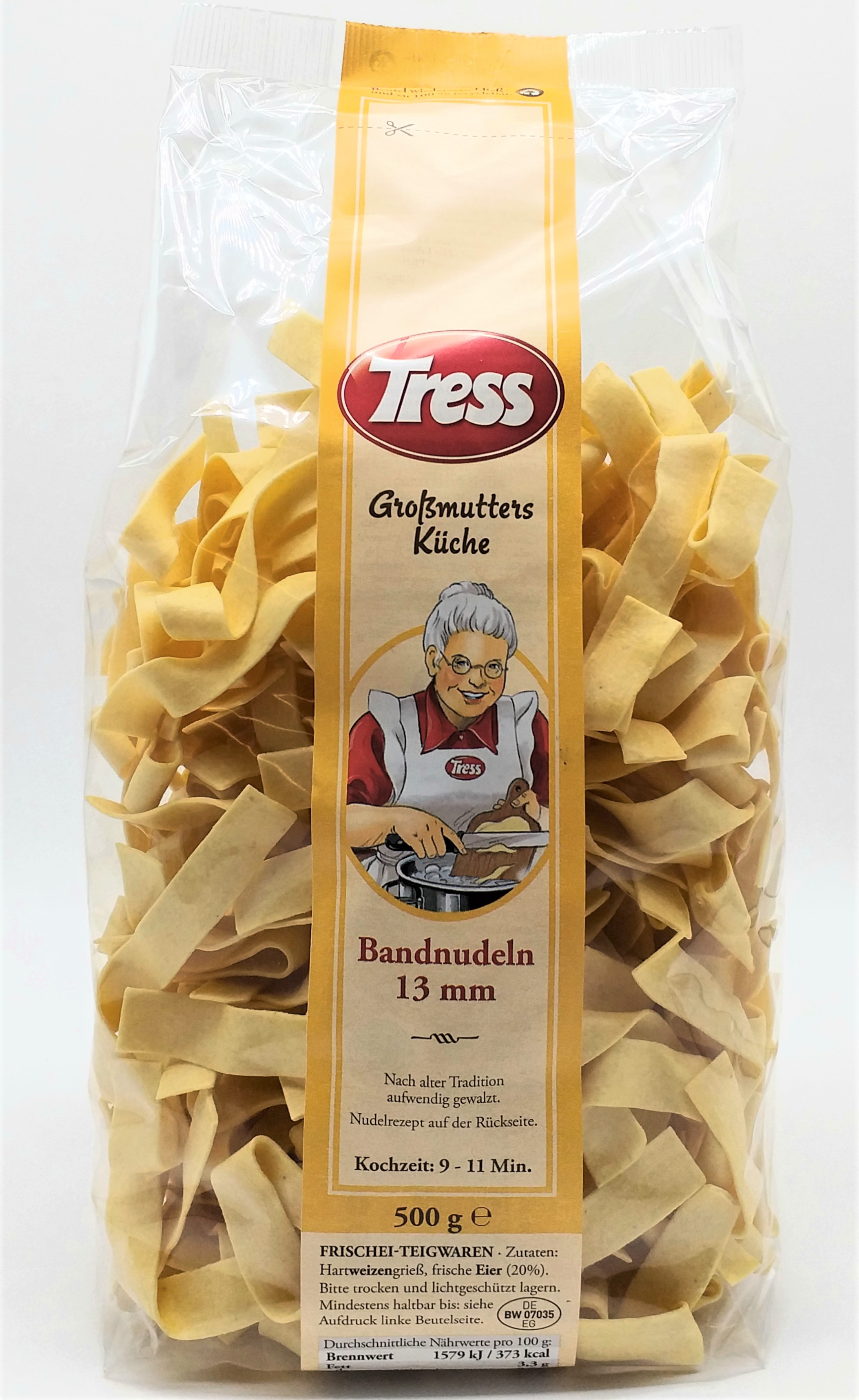 Tress Bandnudeln 13mm 500g