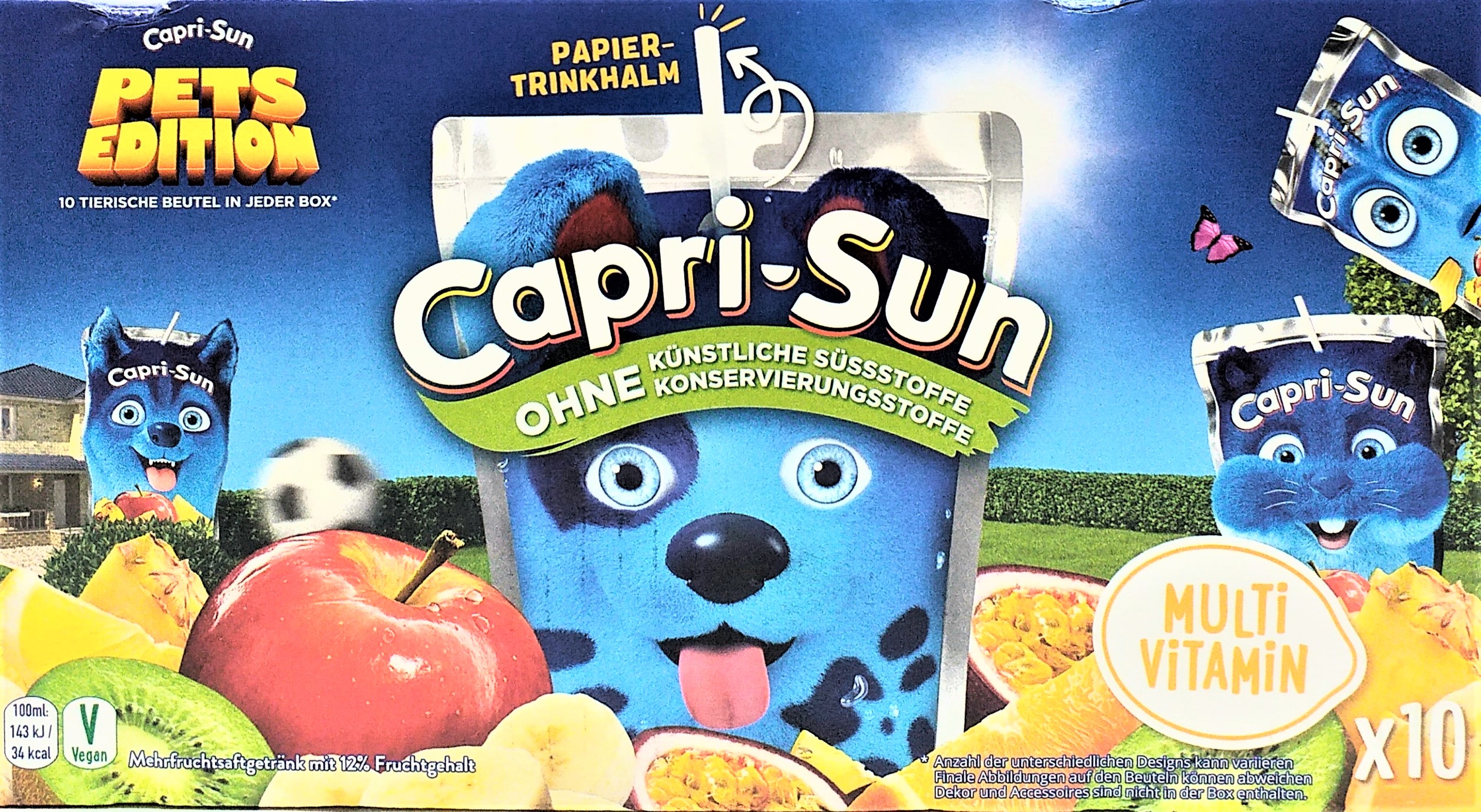 Capri Sun Multivitamin 10x0,2l